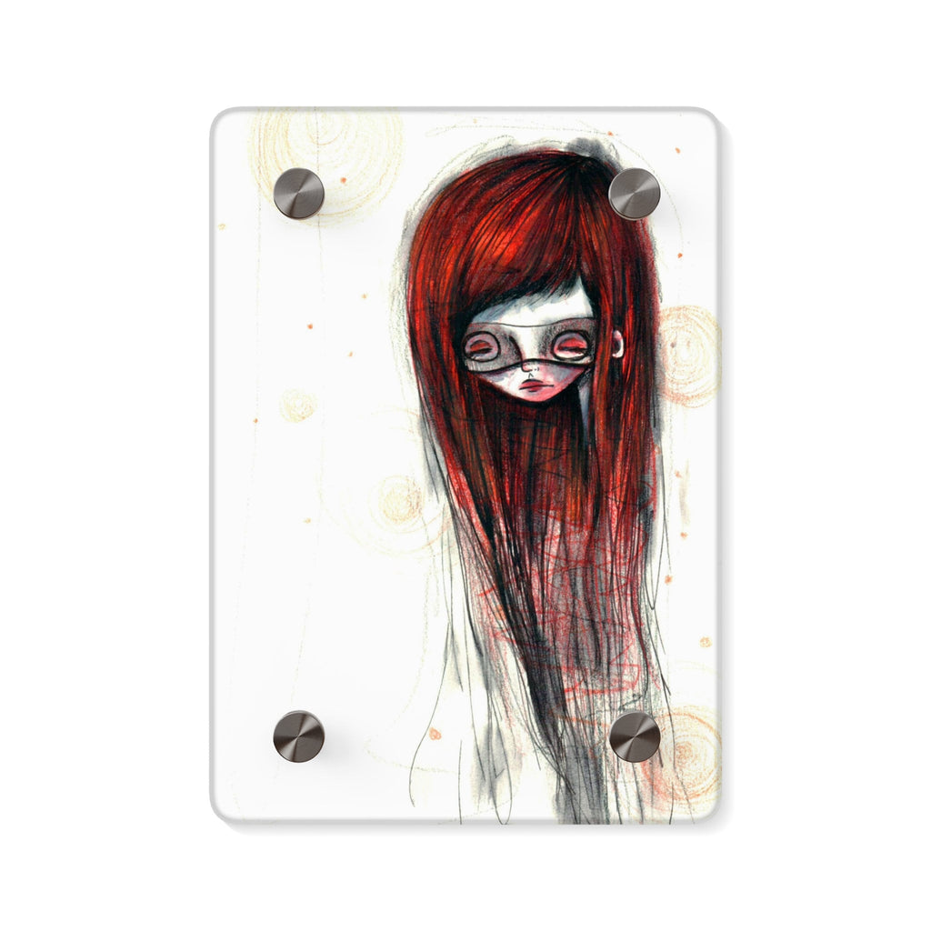 Red Super Acrylic Wall Art Panel · Acrylic Print