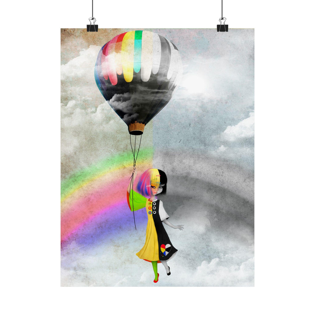 Causing a Stir · Poster Print