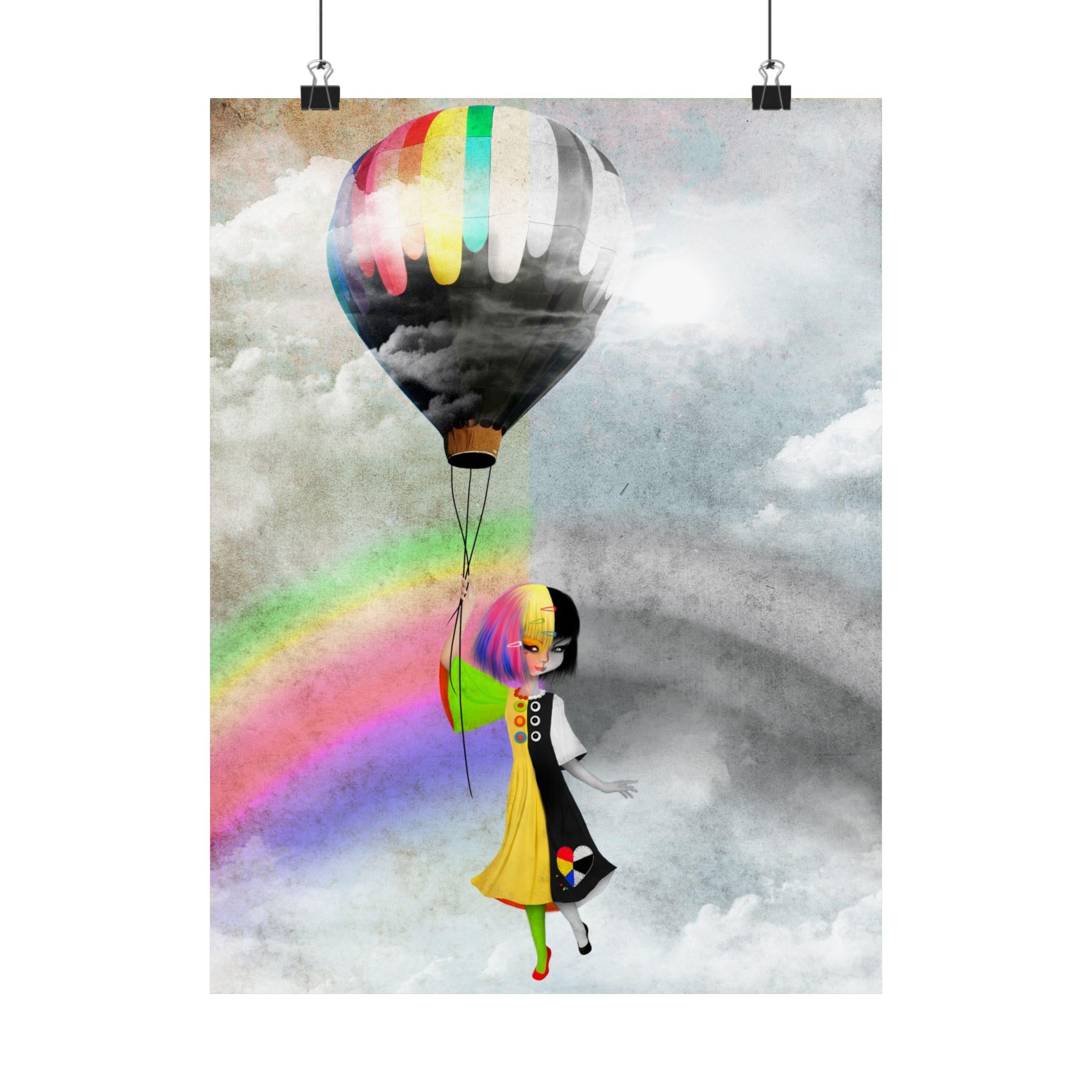 Causing a Stir · Poster Print