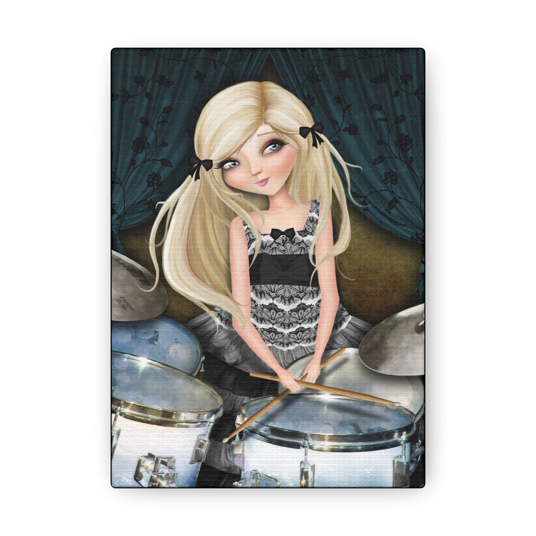 Simona · Canvas Print