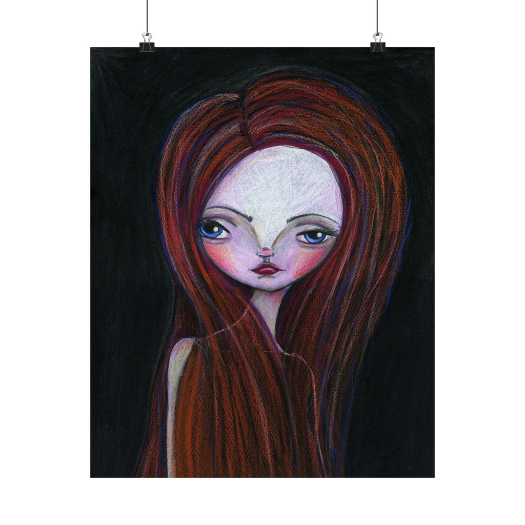 Red · Poster Print