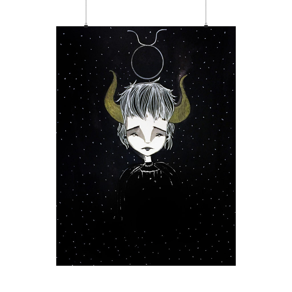 Taurus Boy · Poster Print