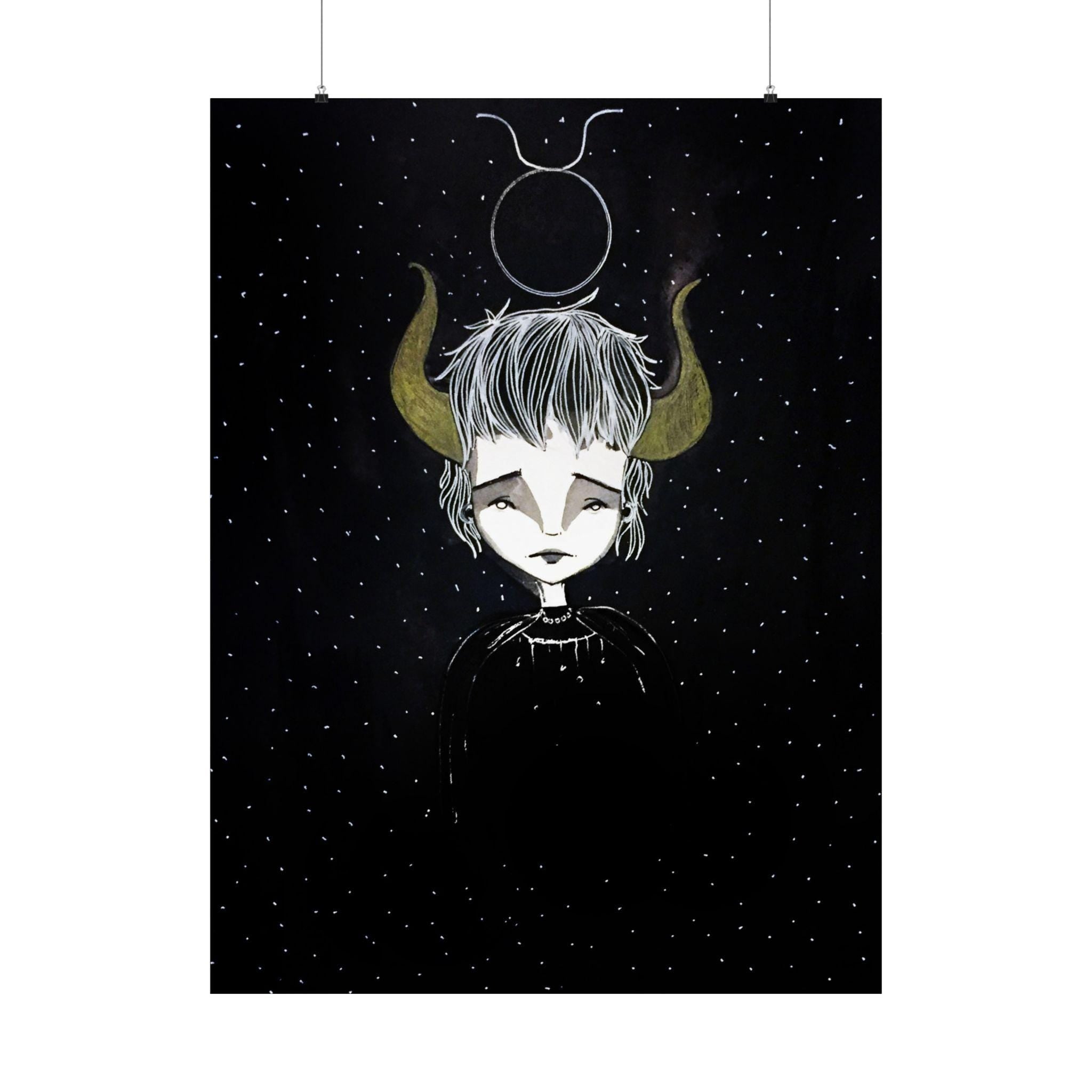 Taurus Boy · Poster Print