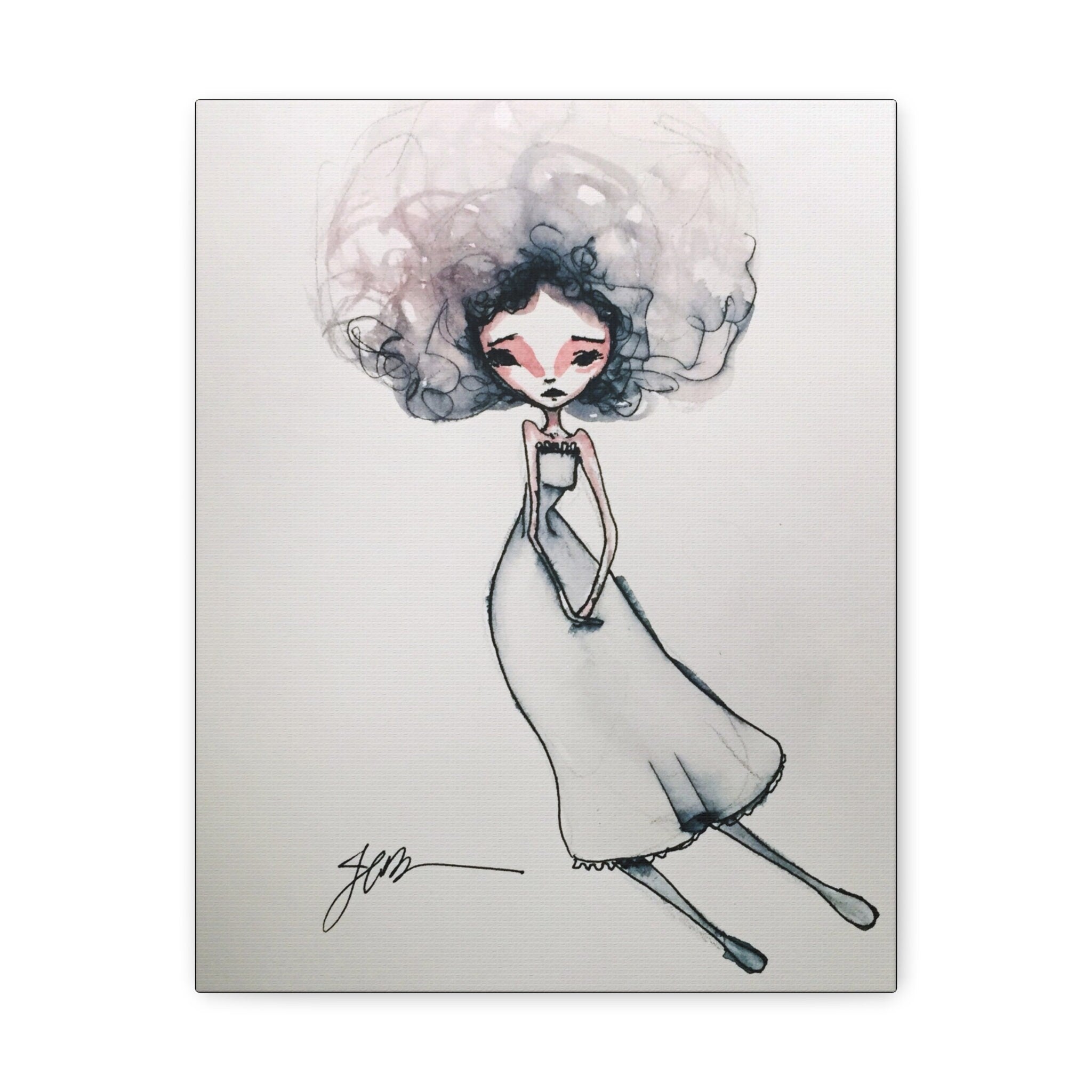 Gigi · Canvas Print