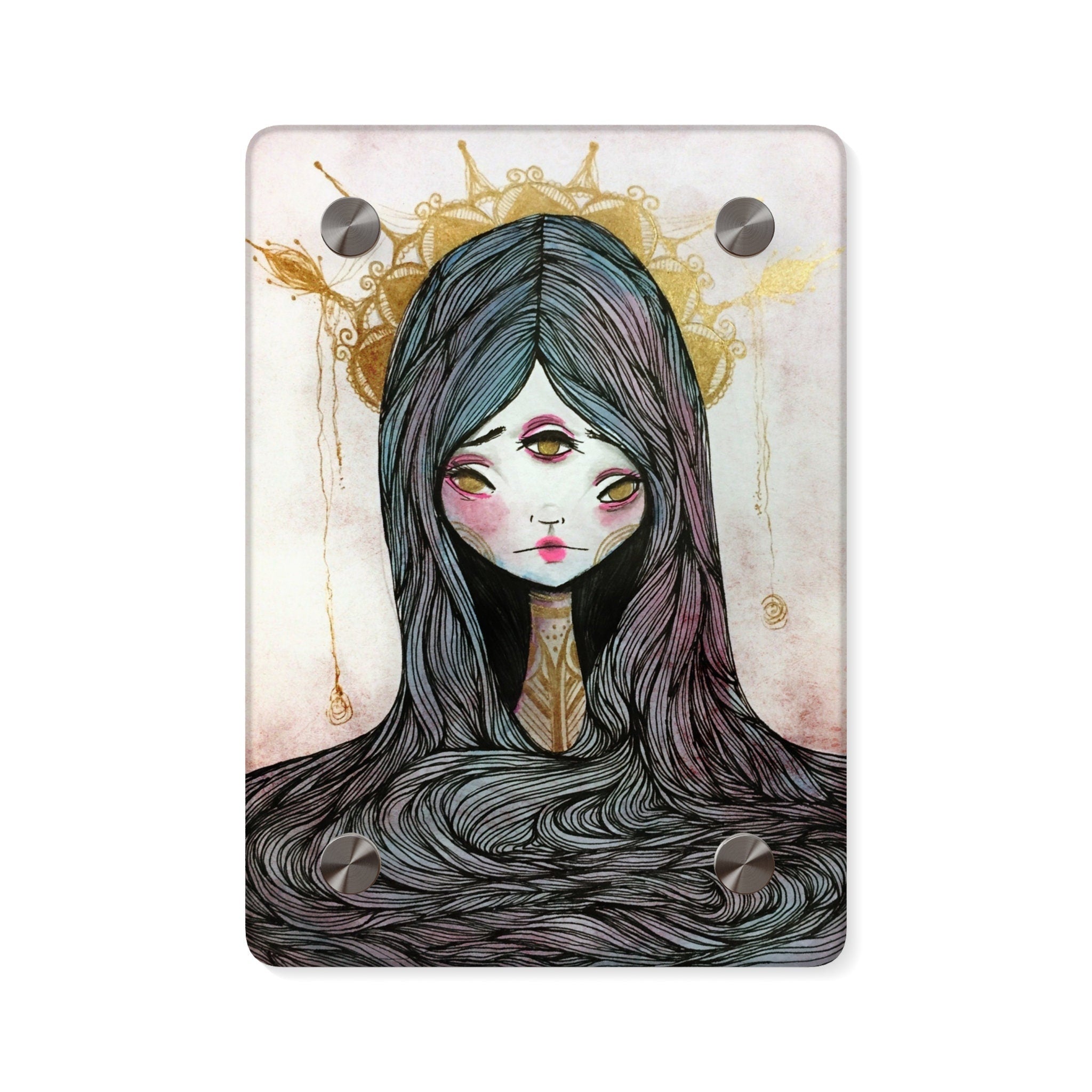 Star Child Acrylic Wall Art Panel · Acrylic Print