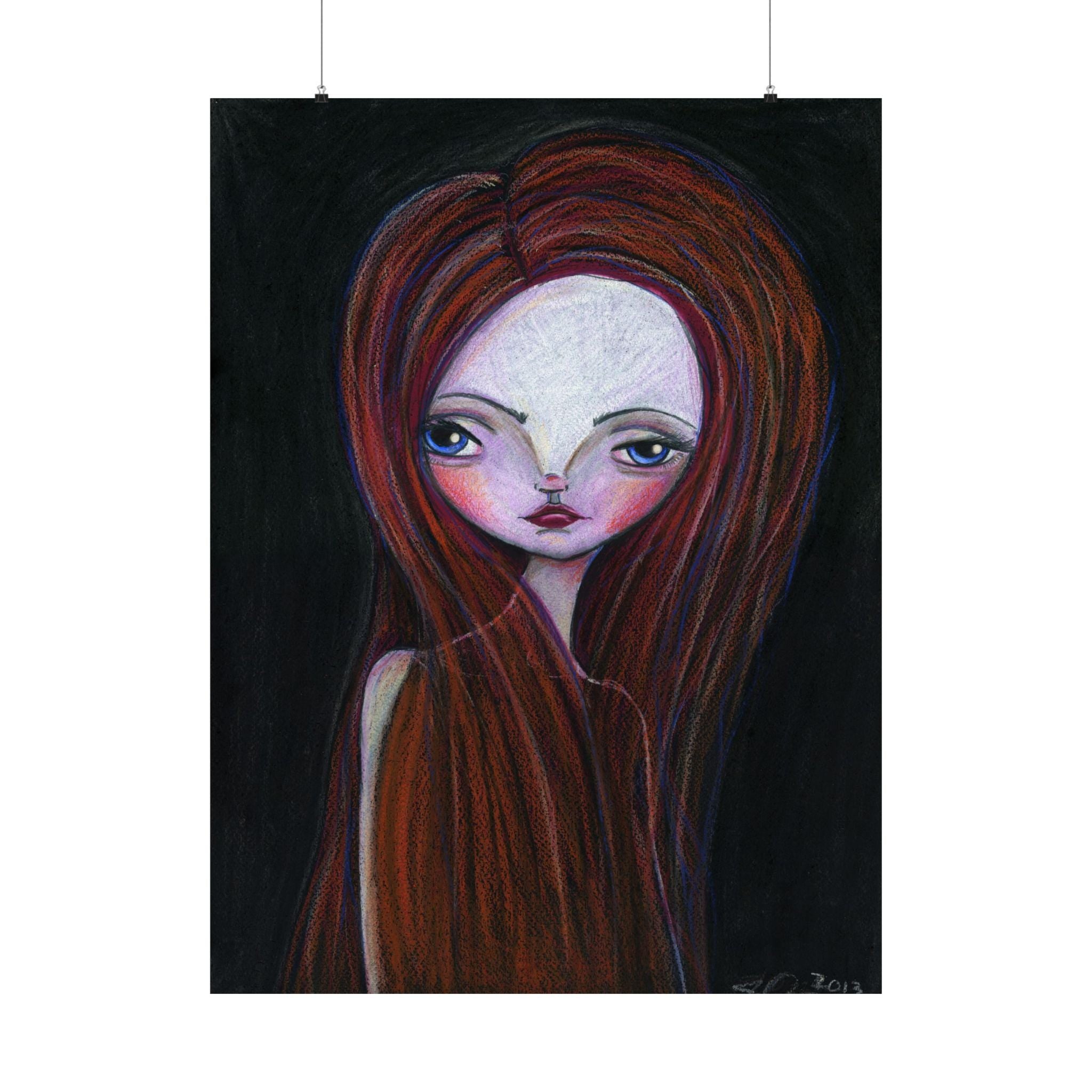 Red · Poster Print
