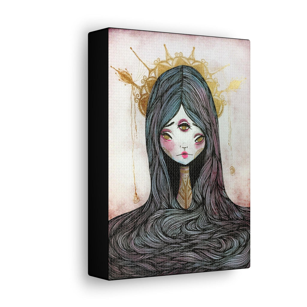 Star Child · Canvas Print