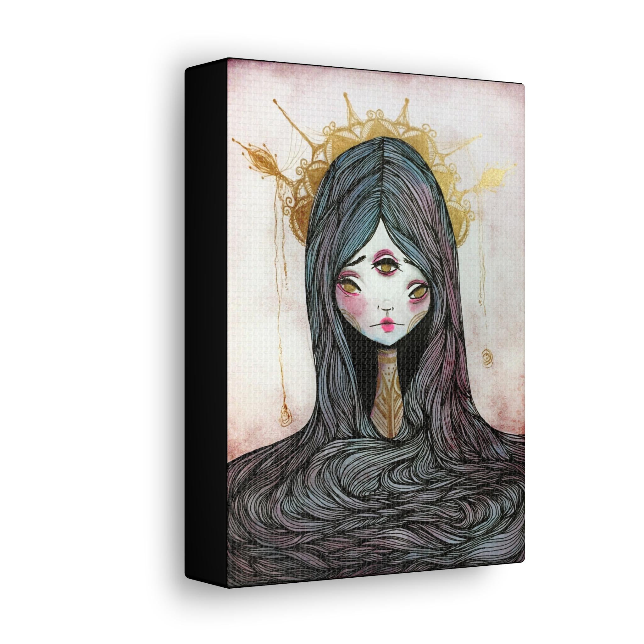 Star Child · Canvas Print
