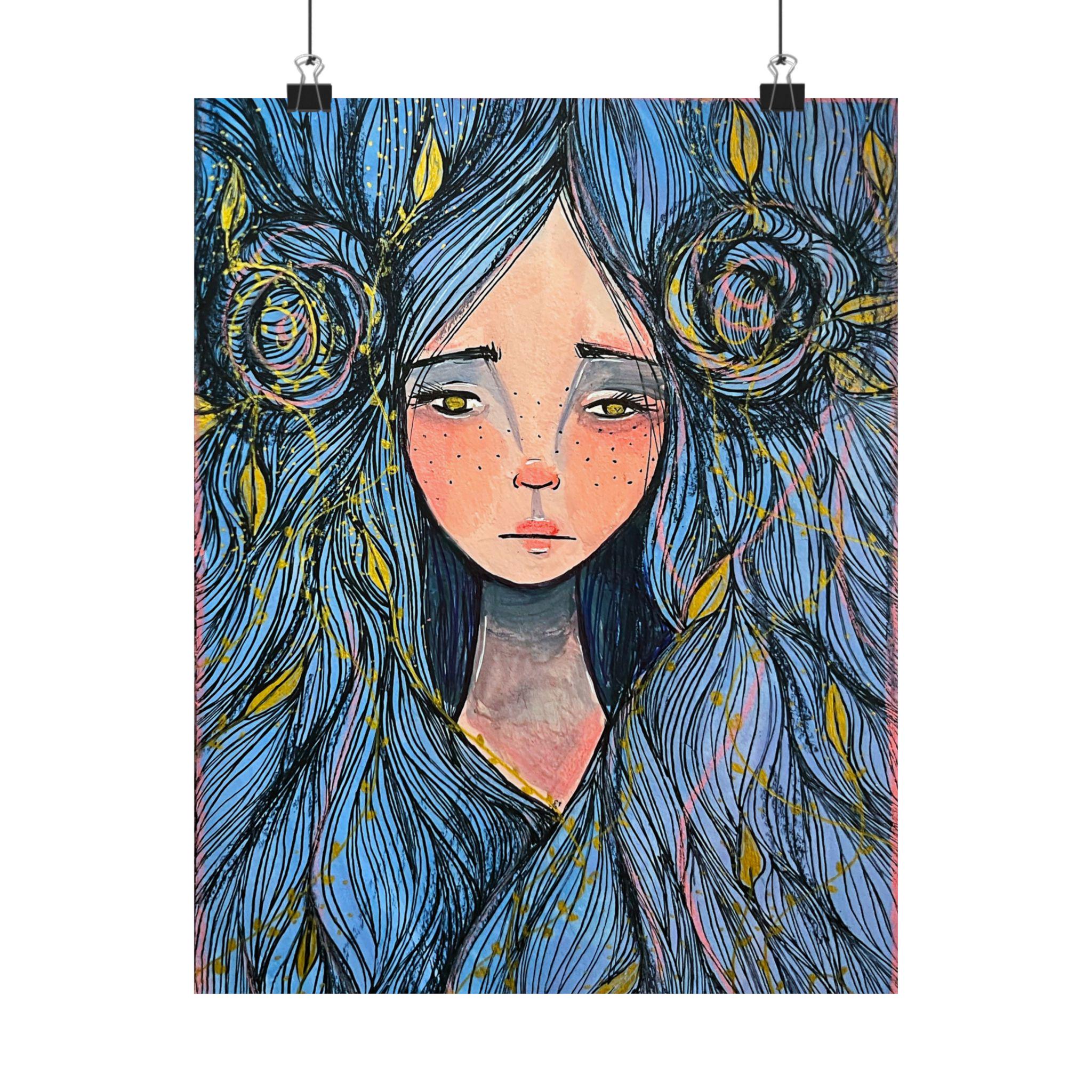 Persephone · Poster Print