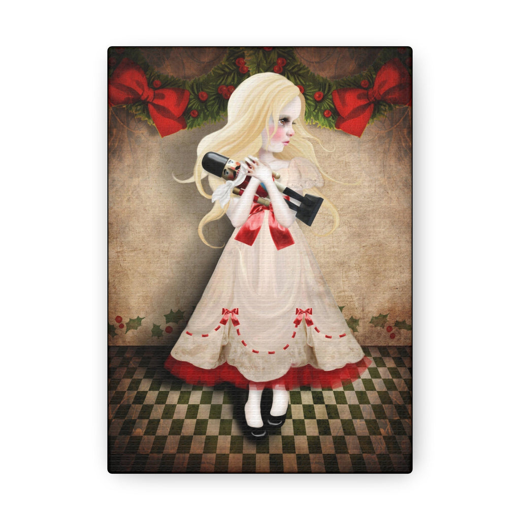 Clara / Marie and the Nutcracker · Canvas Print