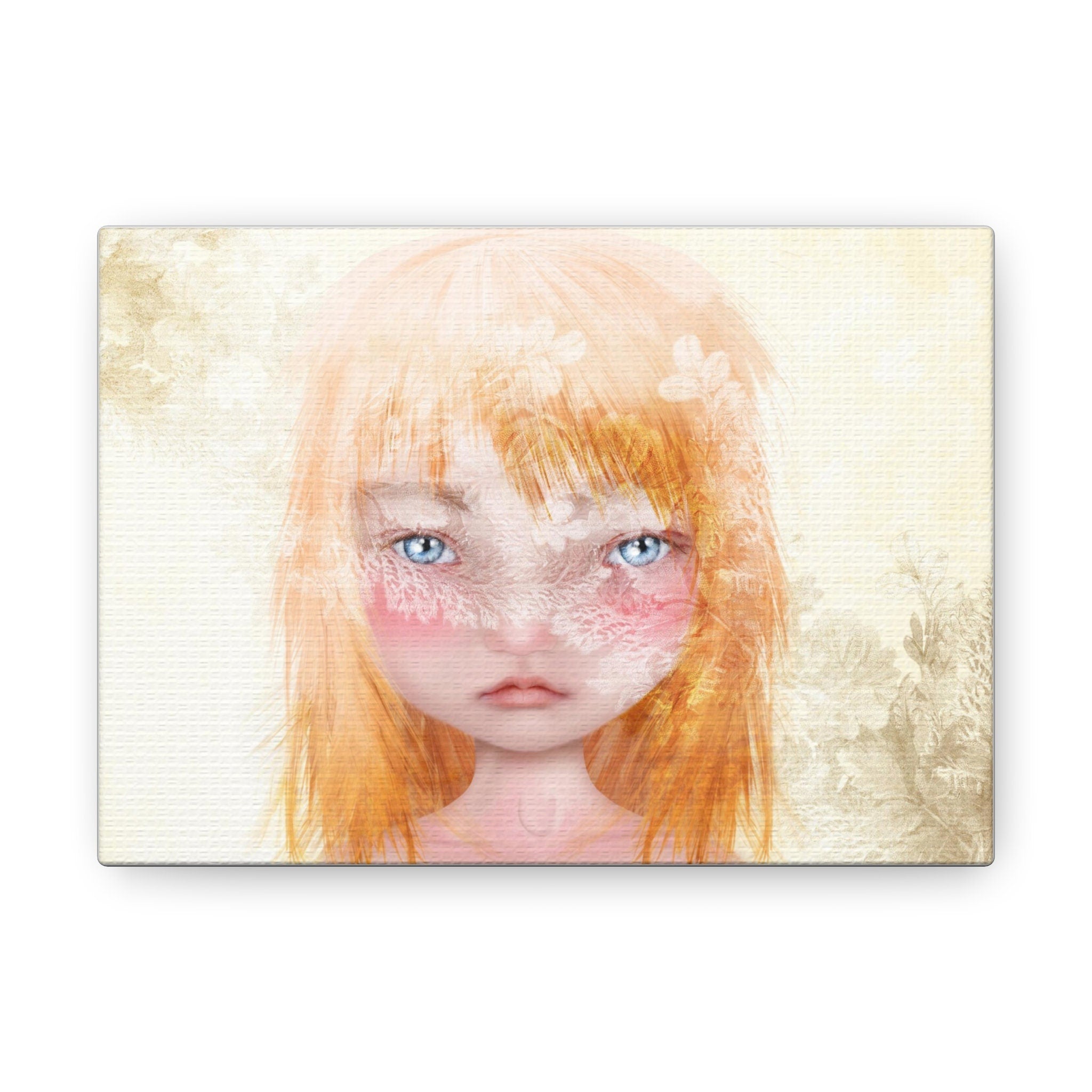 Danielle · Canvas Print