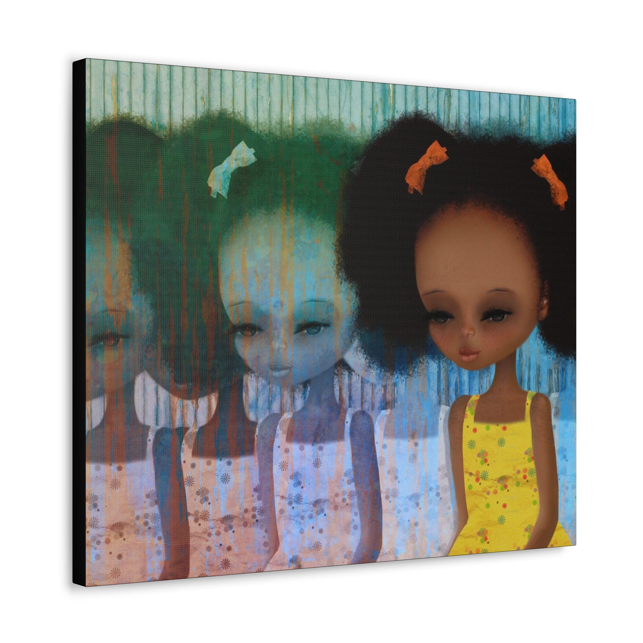 Deja Vu · Canvas Print