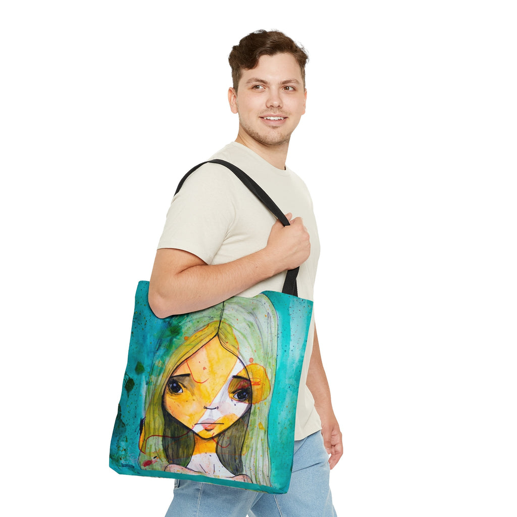 Green Juneau Dreams · Tote Bag