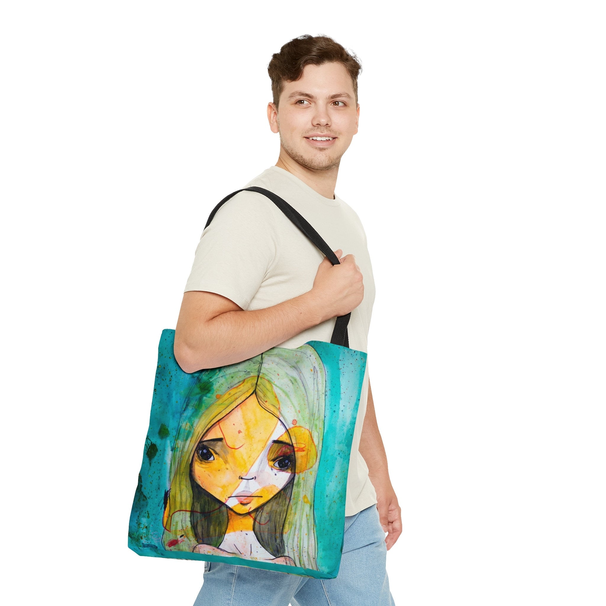 Green Juneau Dreams · Tote Bag
