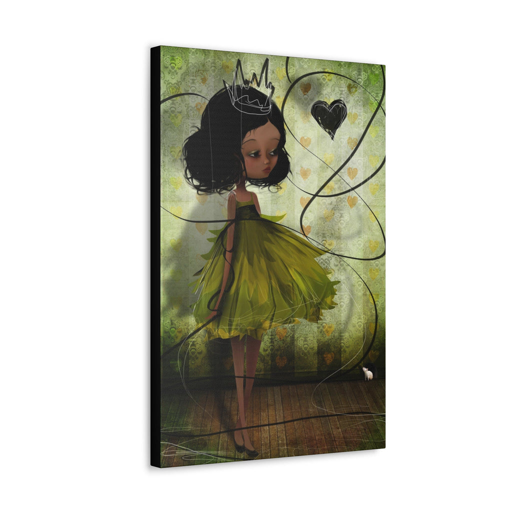 Little Princess · Canvas Print