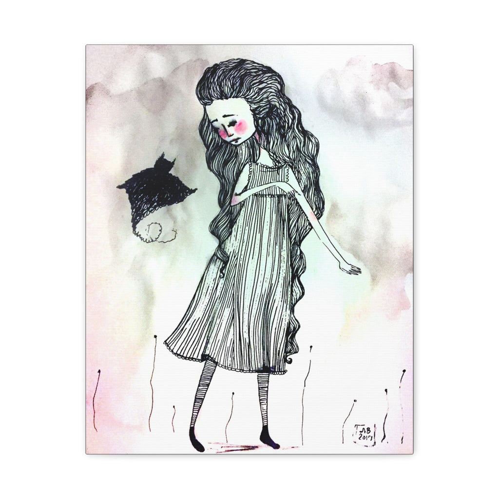 Mysterious · Canvas Print