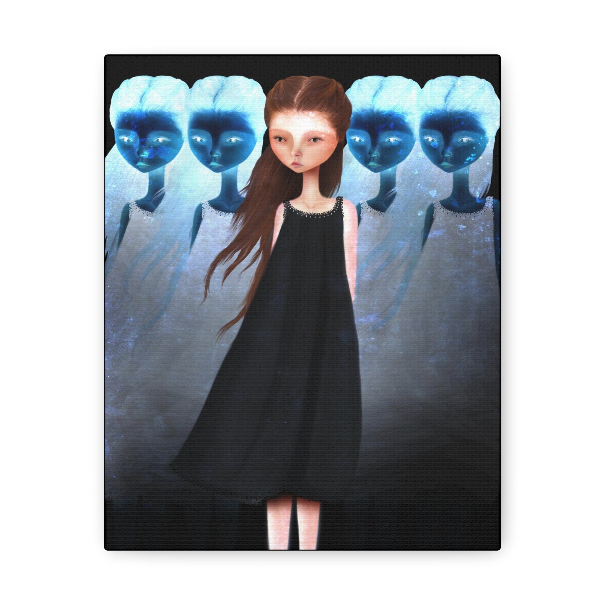 Fear · Canvas Print