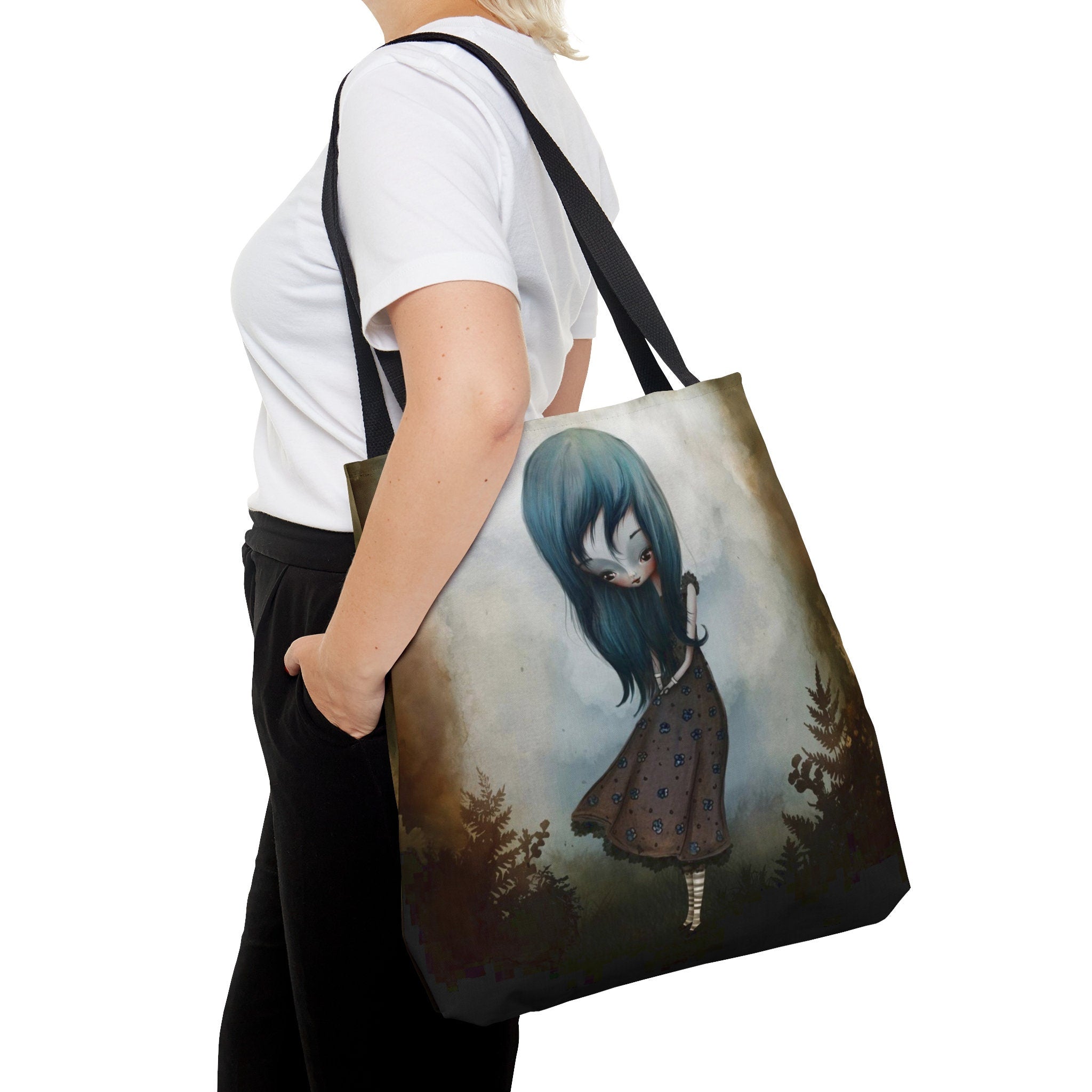 Baby Blue · Tote Bag