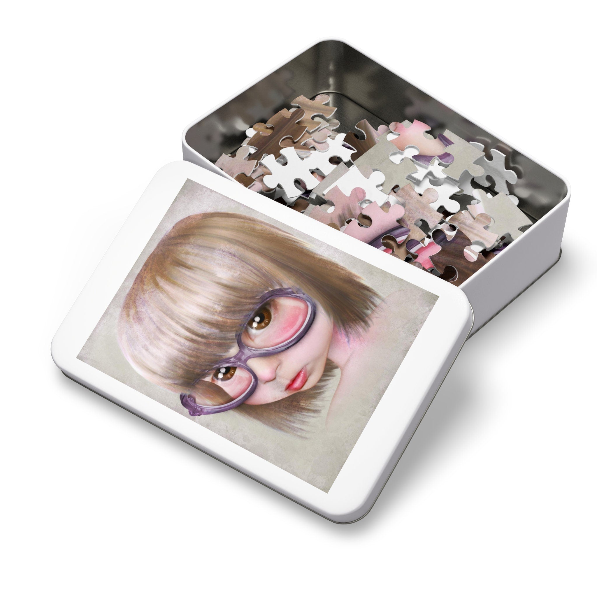 Imperfect Girl · Jigsaw Puzzle