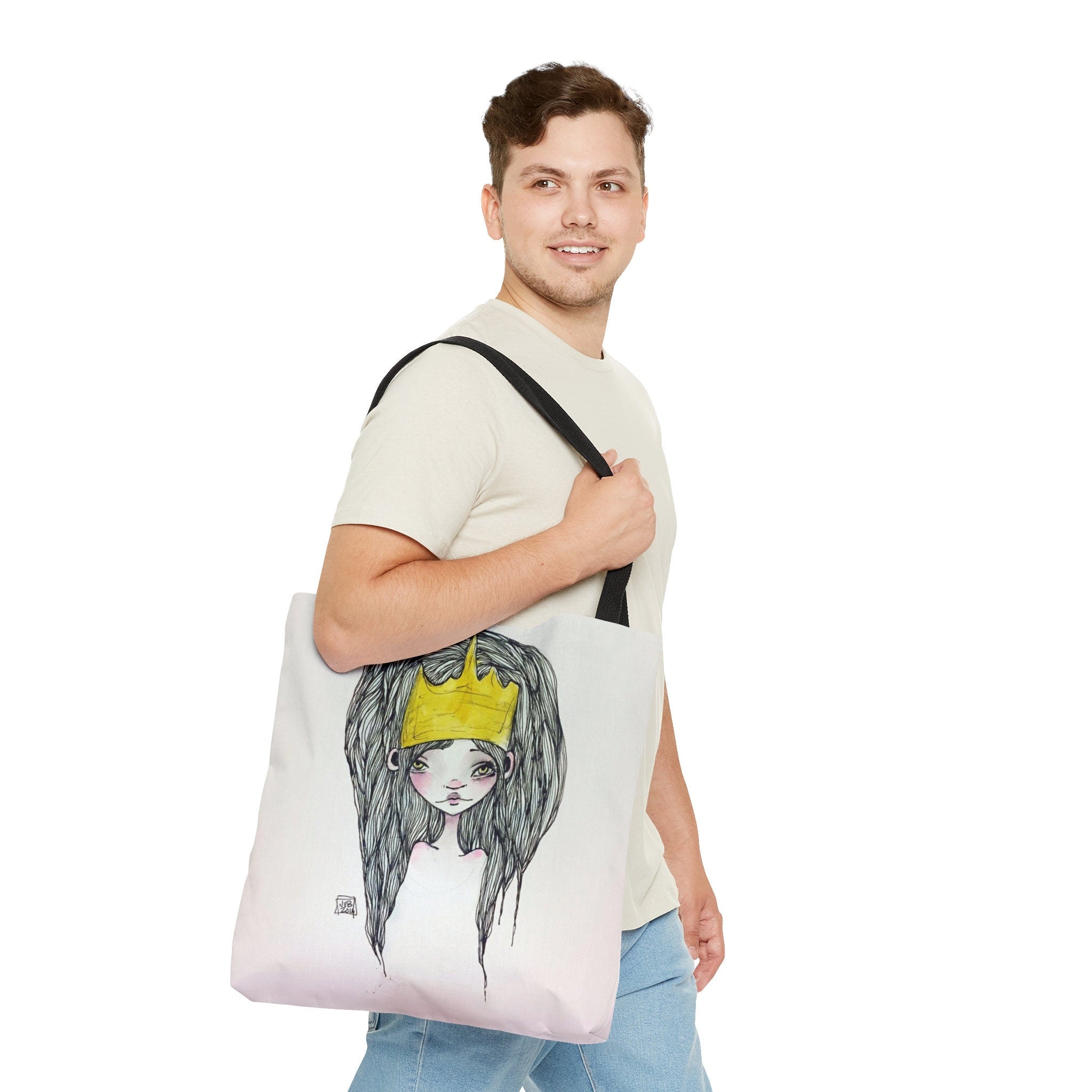Crowned Princess · Tote Bag