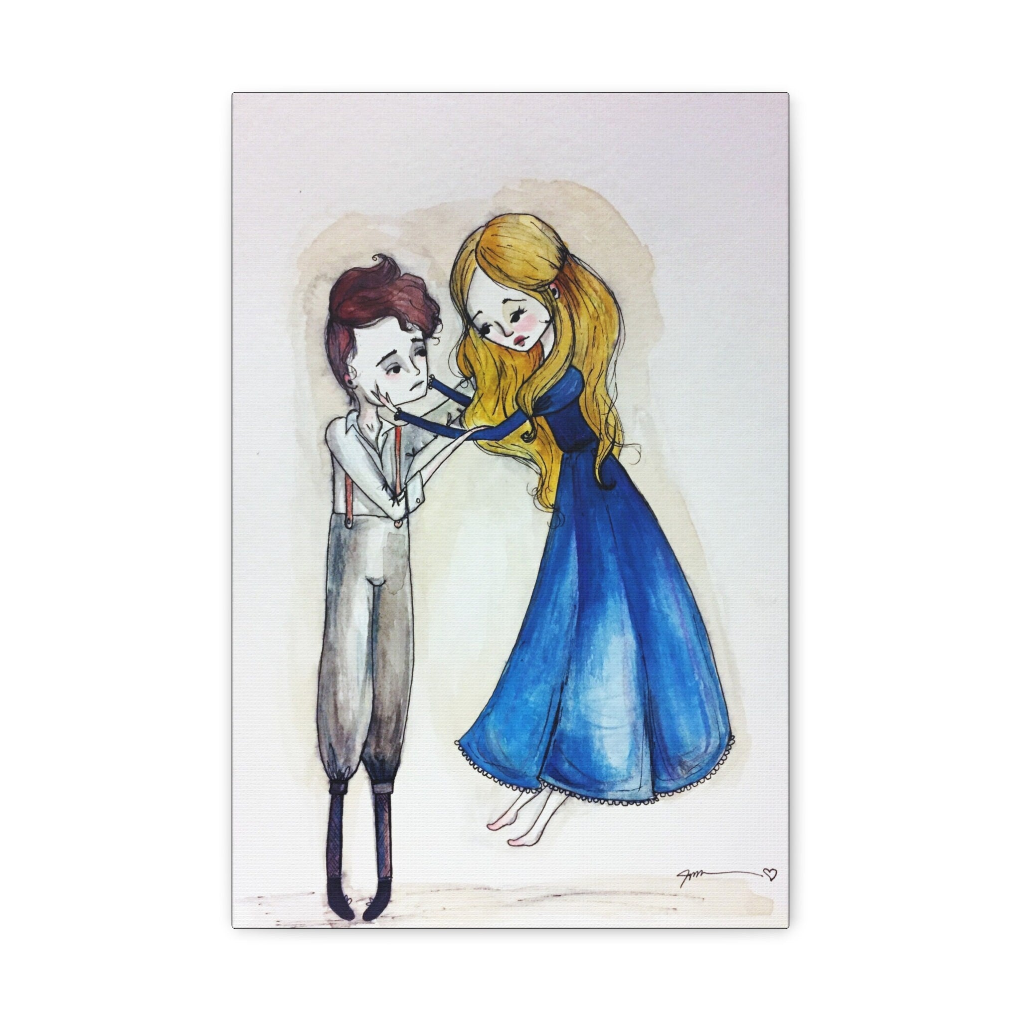 Spring Awakening · Canvas Print