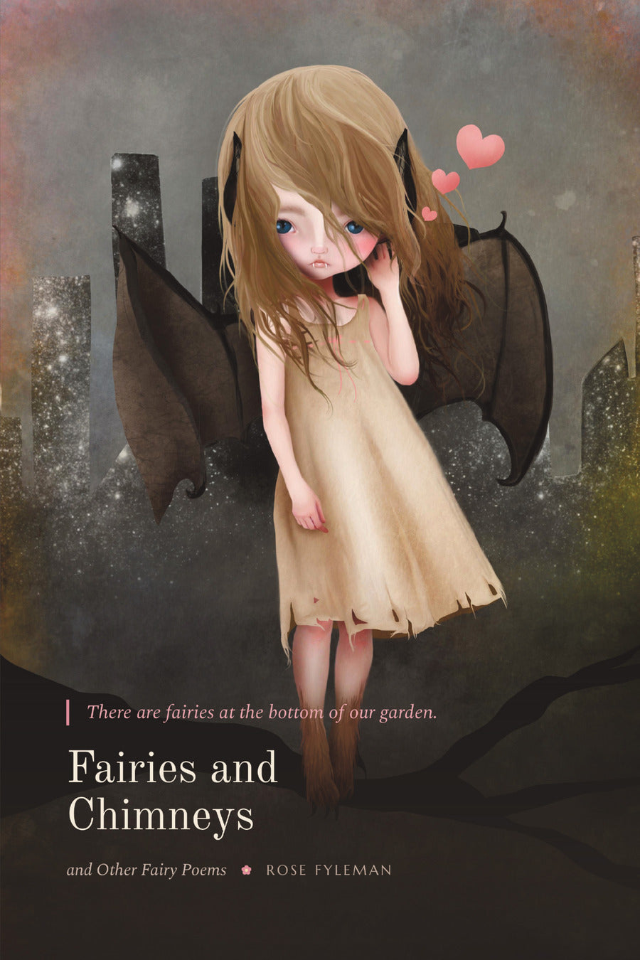 Fairies and Chimneys, and Other Fairy Poems, Lightbound Library, front cover