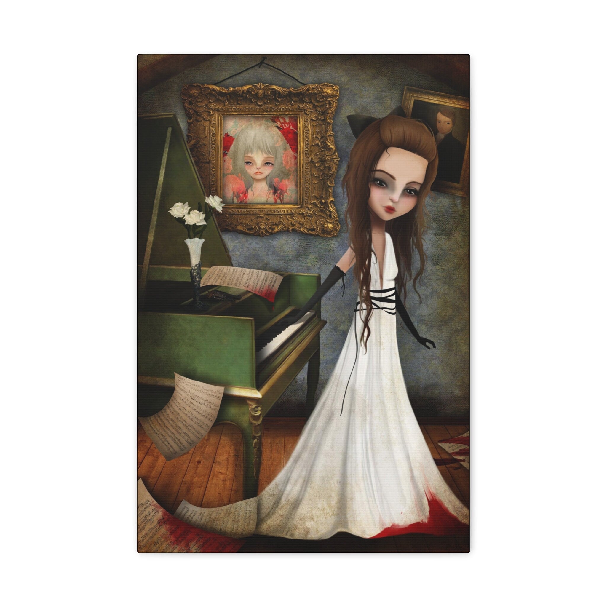 Elizabeth Killbride · Canvas Print