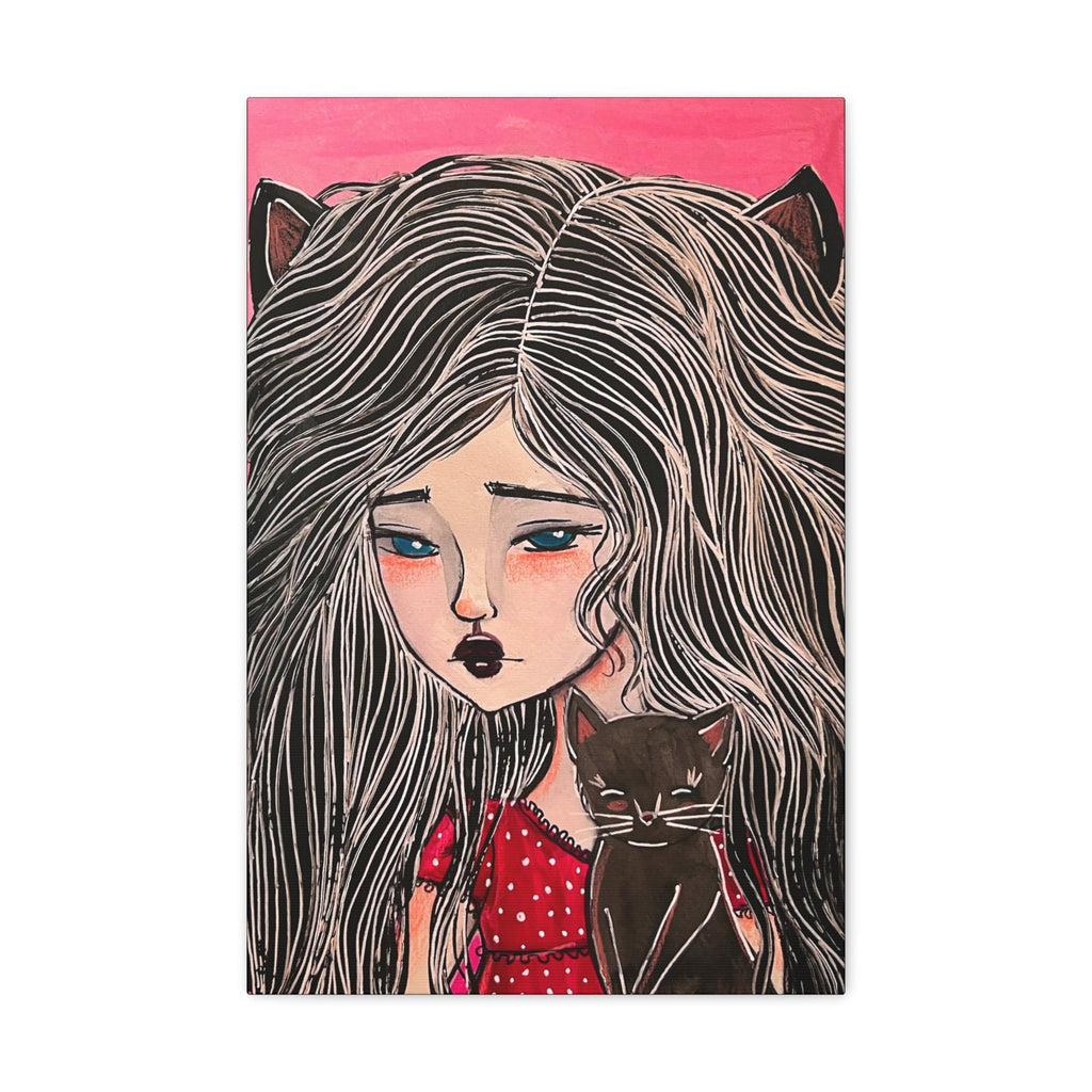 Marian · Canvas Print