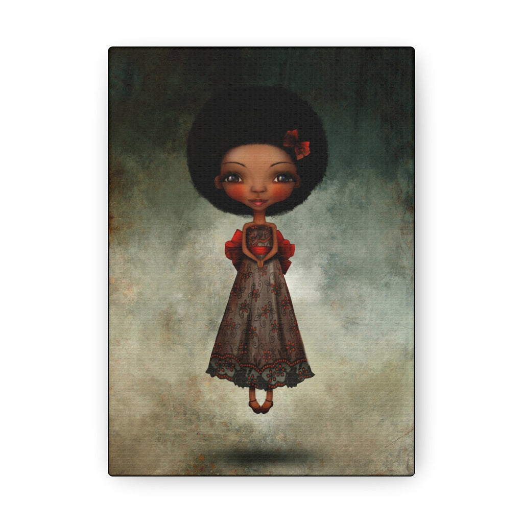 Happy Thoughts · Canvas Print