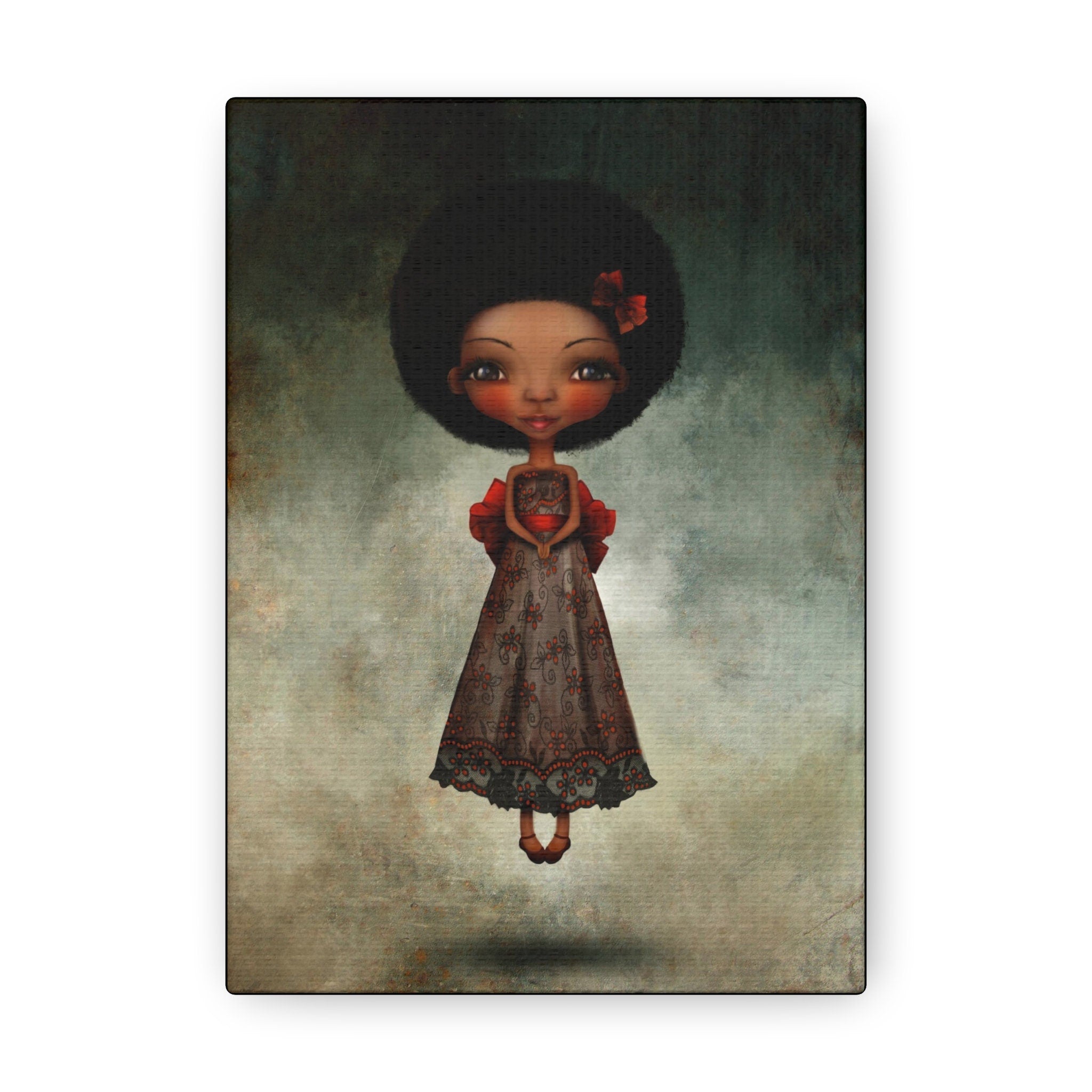 Happy Thoughts · Canvas Print