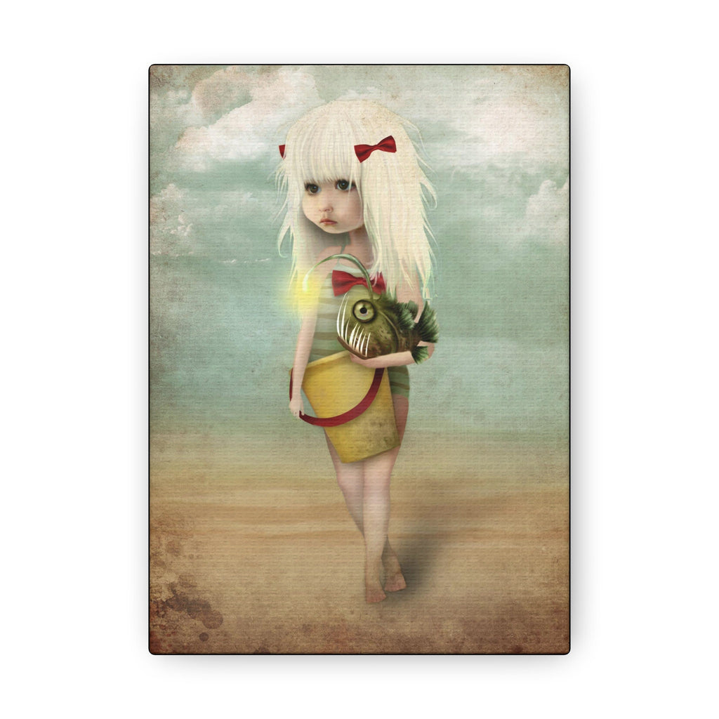 My Fishy Friend · Canvas Print