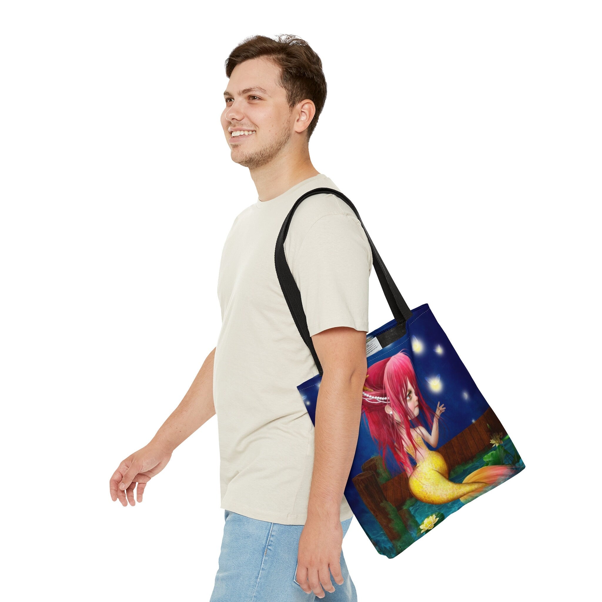 Midsummer Mermaid · Tote Bag