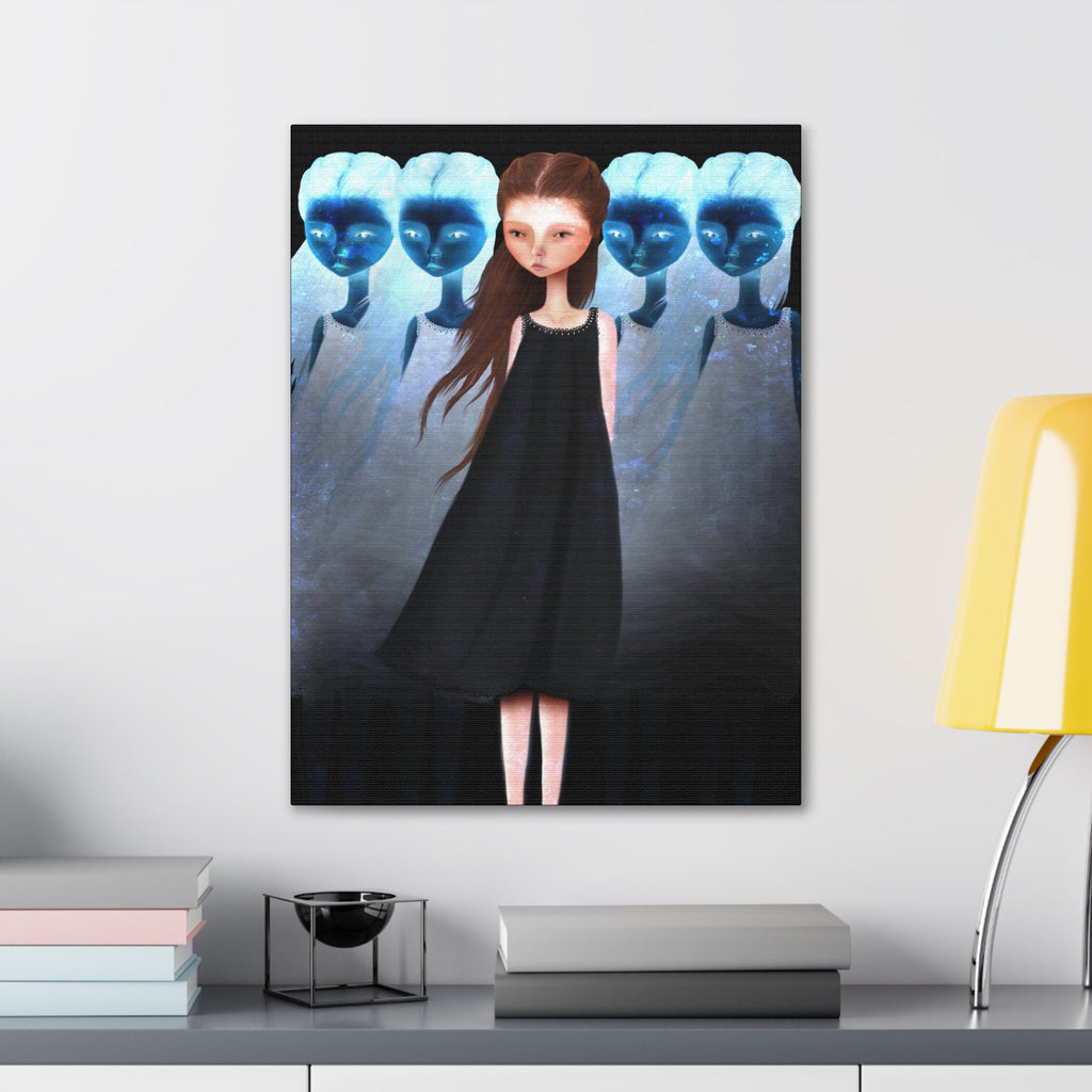 Fear · Canvas Print