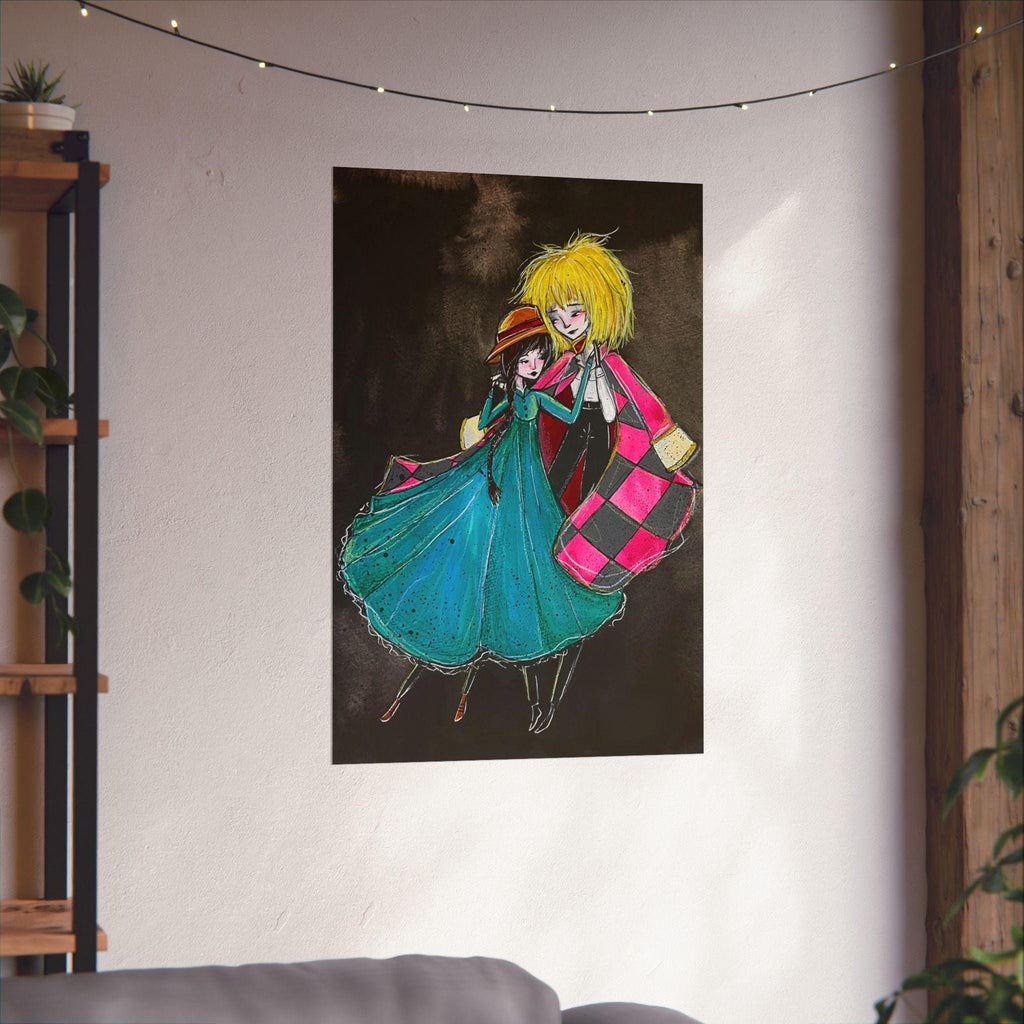 I was looking everywhere for you · Poster Print