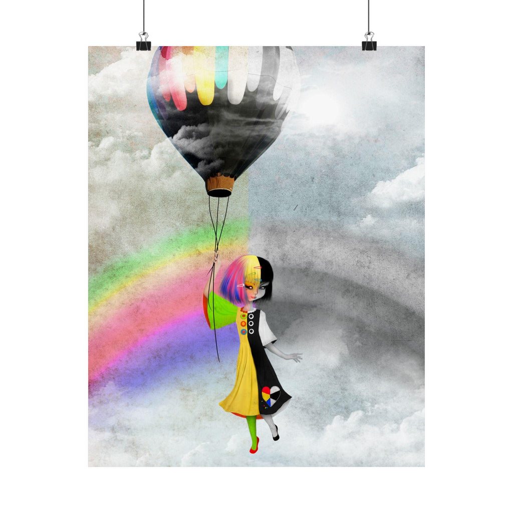 Causing a Stir · Poster Print