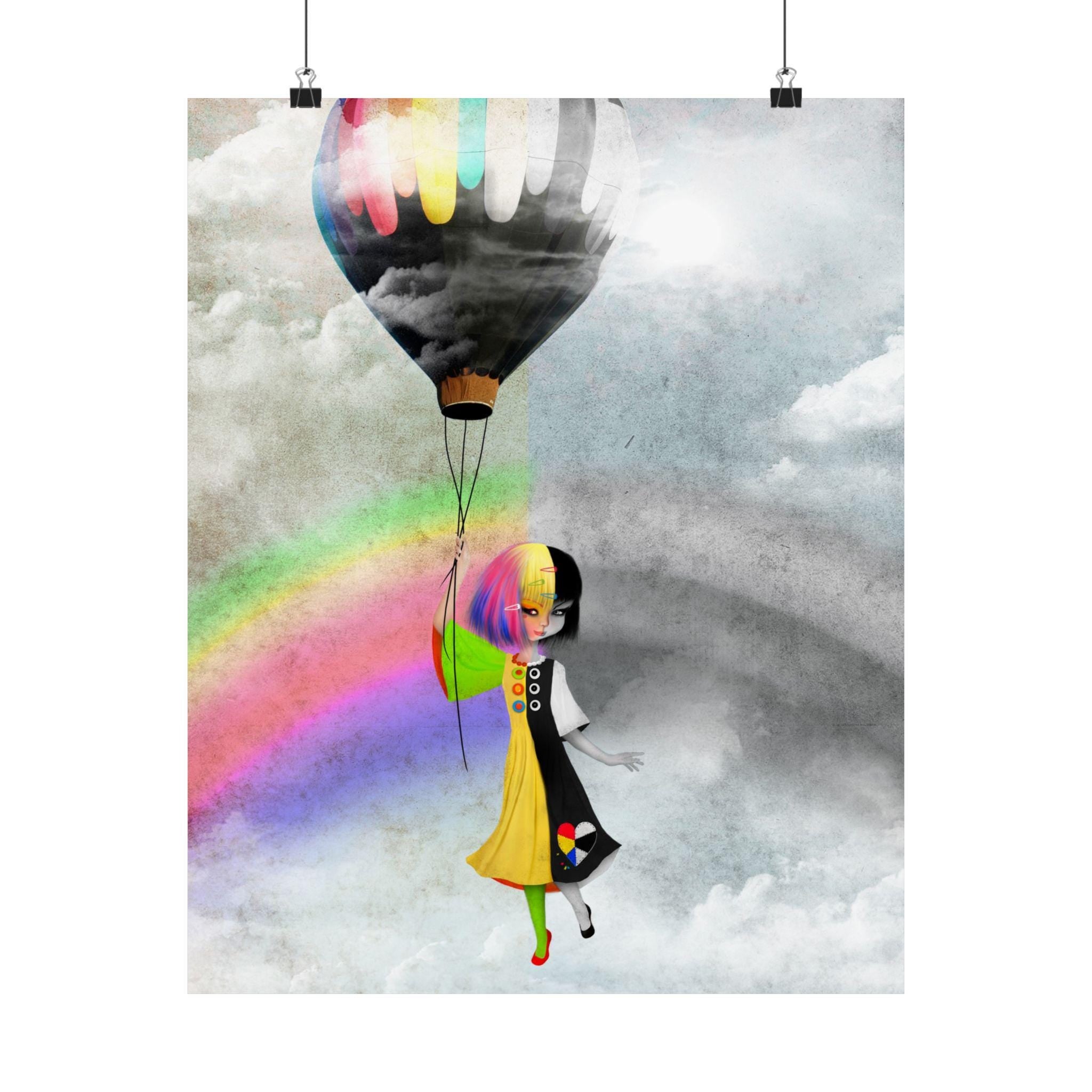 Causing a Stir · Poster Print
