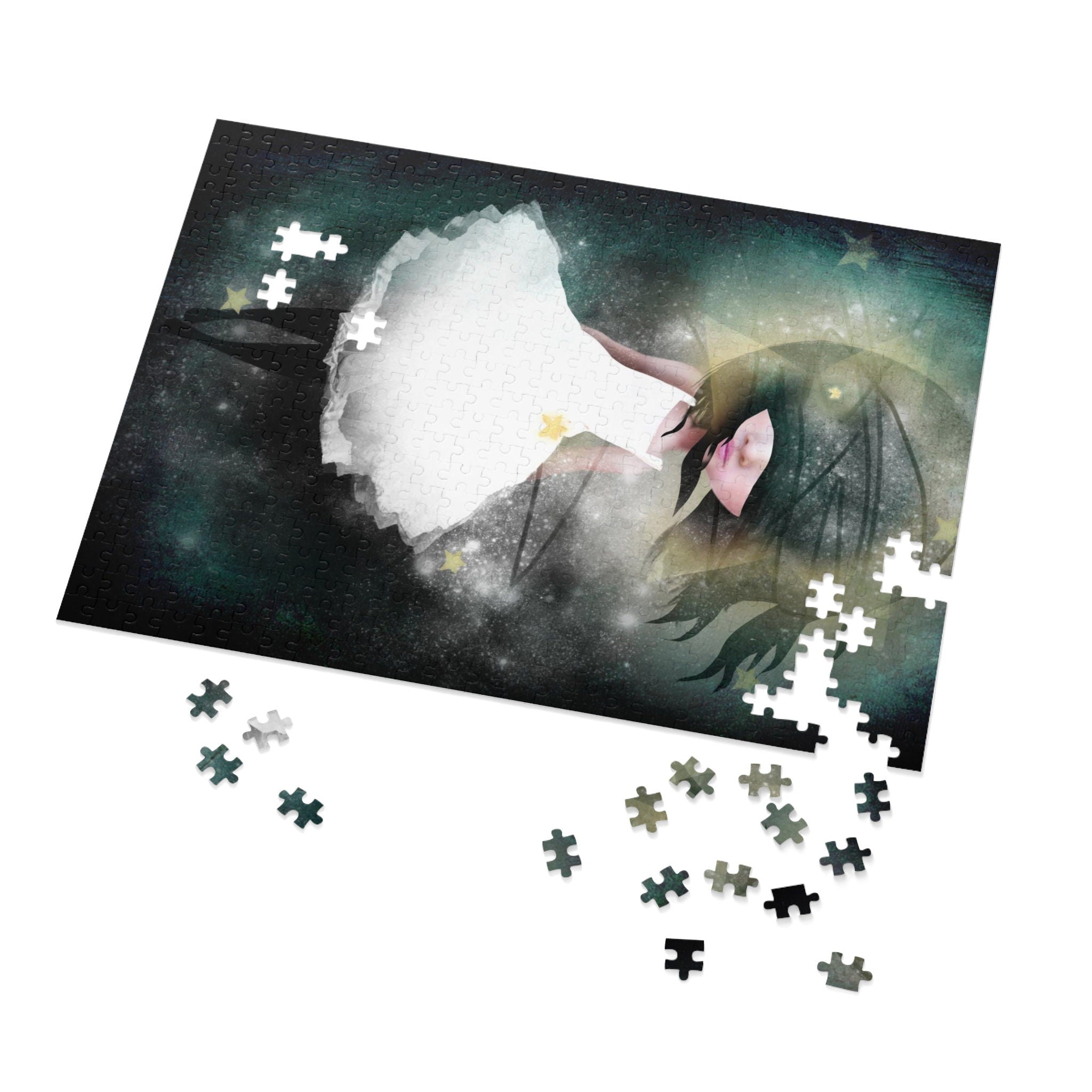 Falling · Jigsaw Puzzle