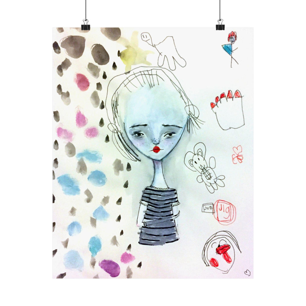 Spot · Poster Print