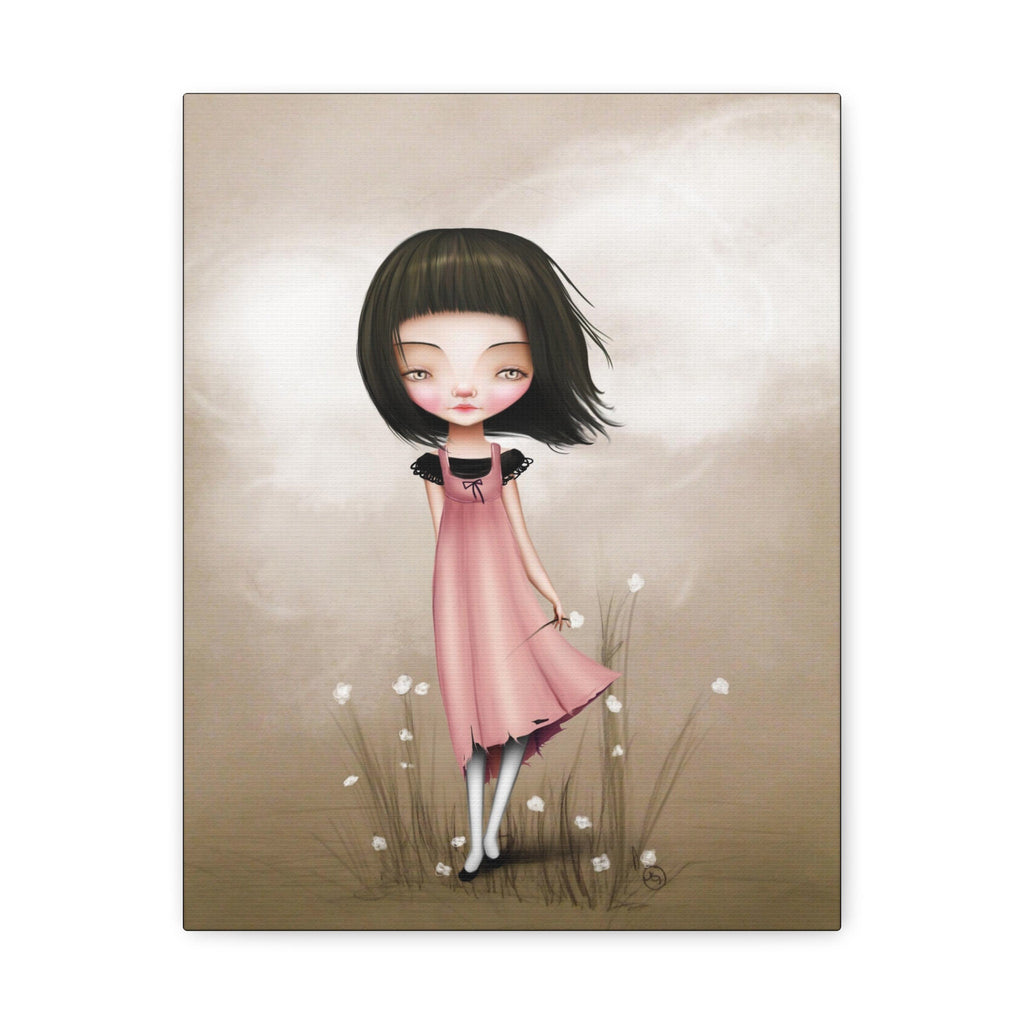 Hazel · Canvas Print