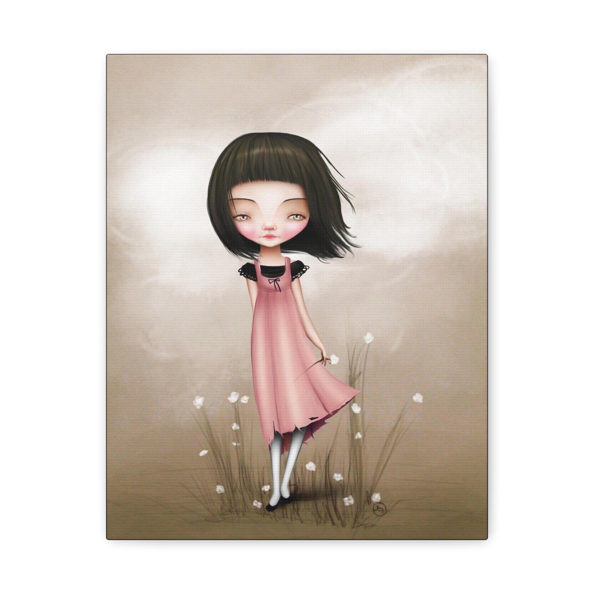 Hazel · Canvas Print