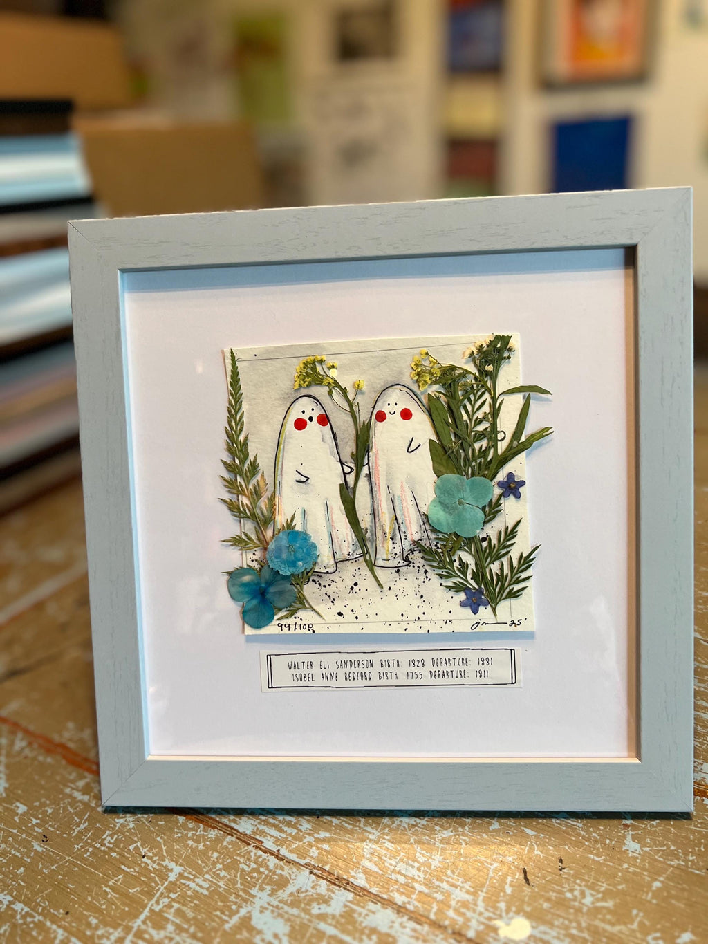 MYSTERY ADOPTION · Original Painting