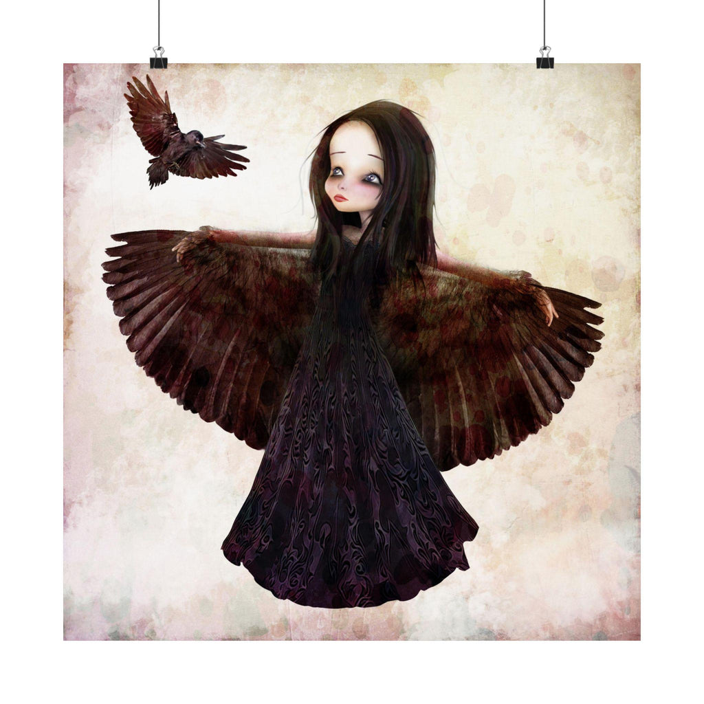The Crow · Poster Print