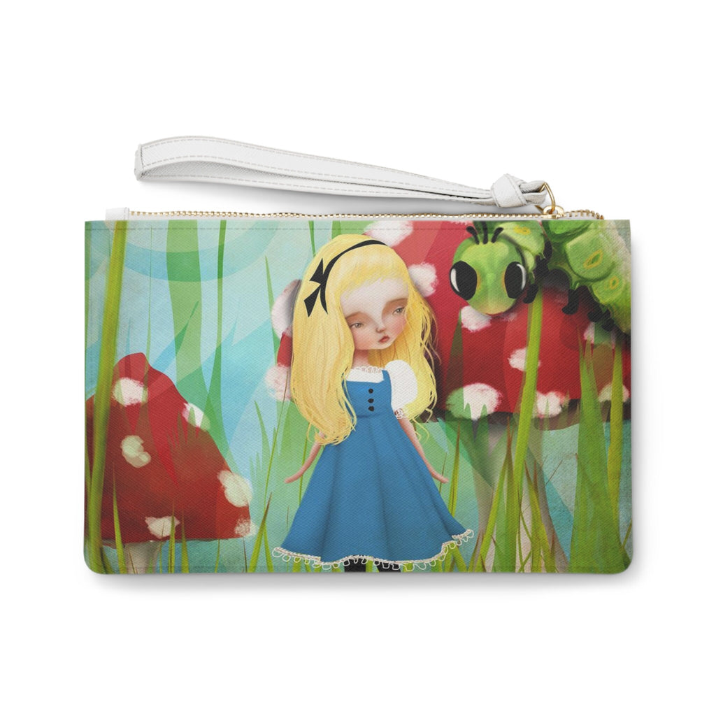 Alice and the Hatter · Clutch Bag