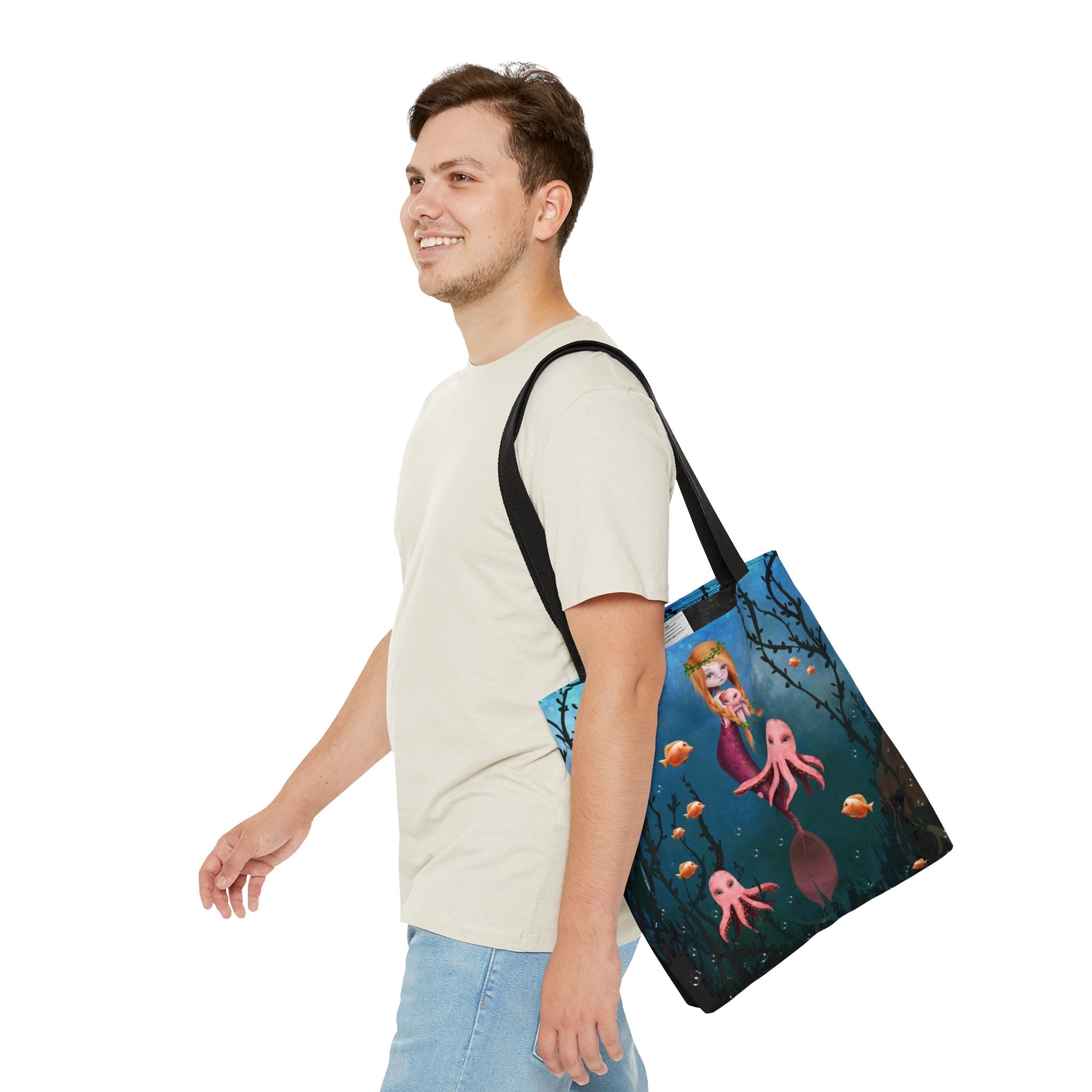 Ginger Mermaid · Tote Bag