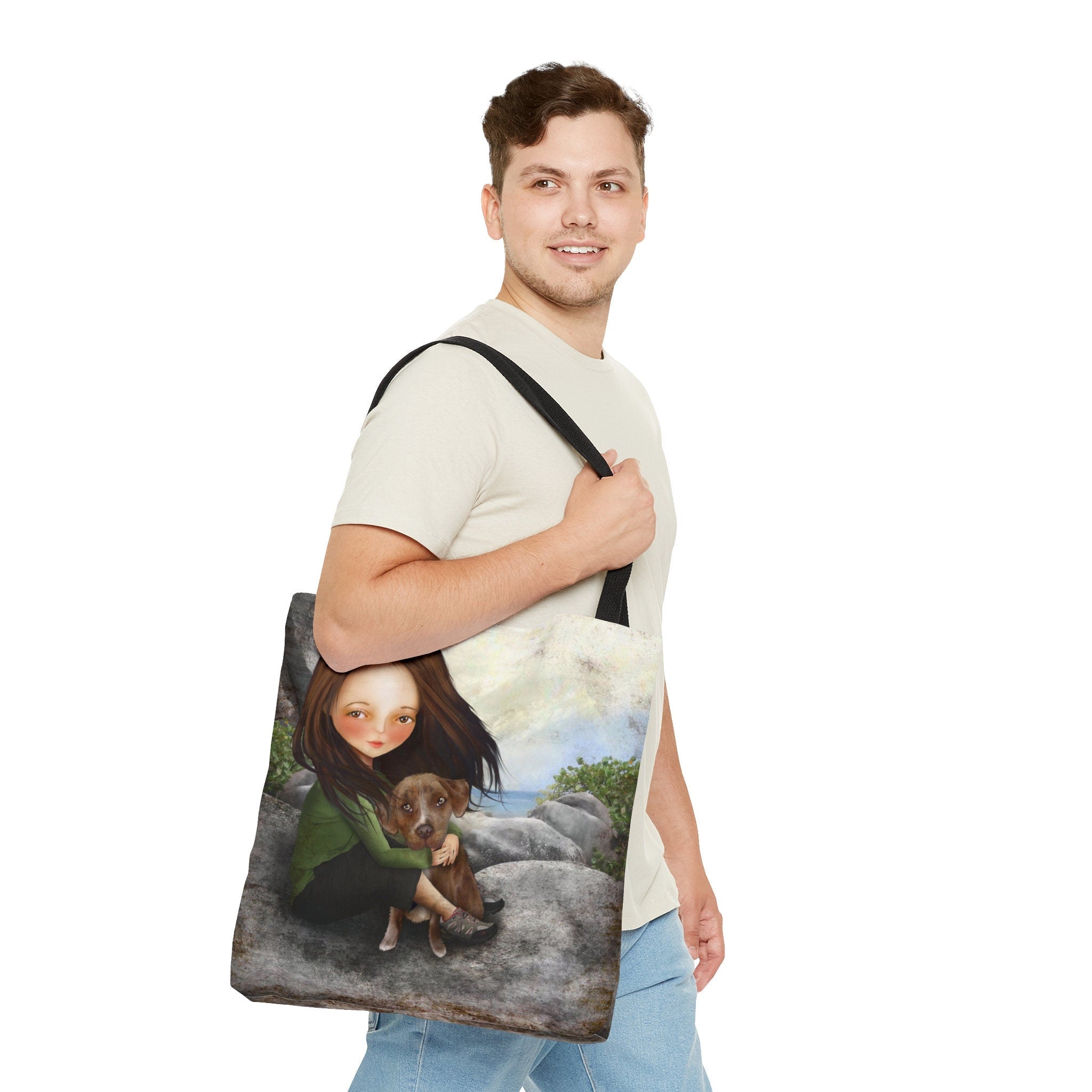 Keli and Olive · Tote Bag