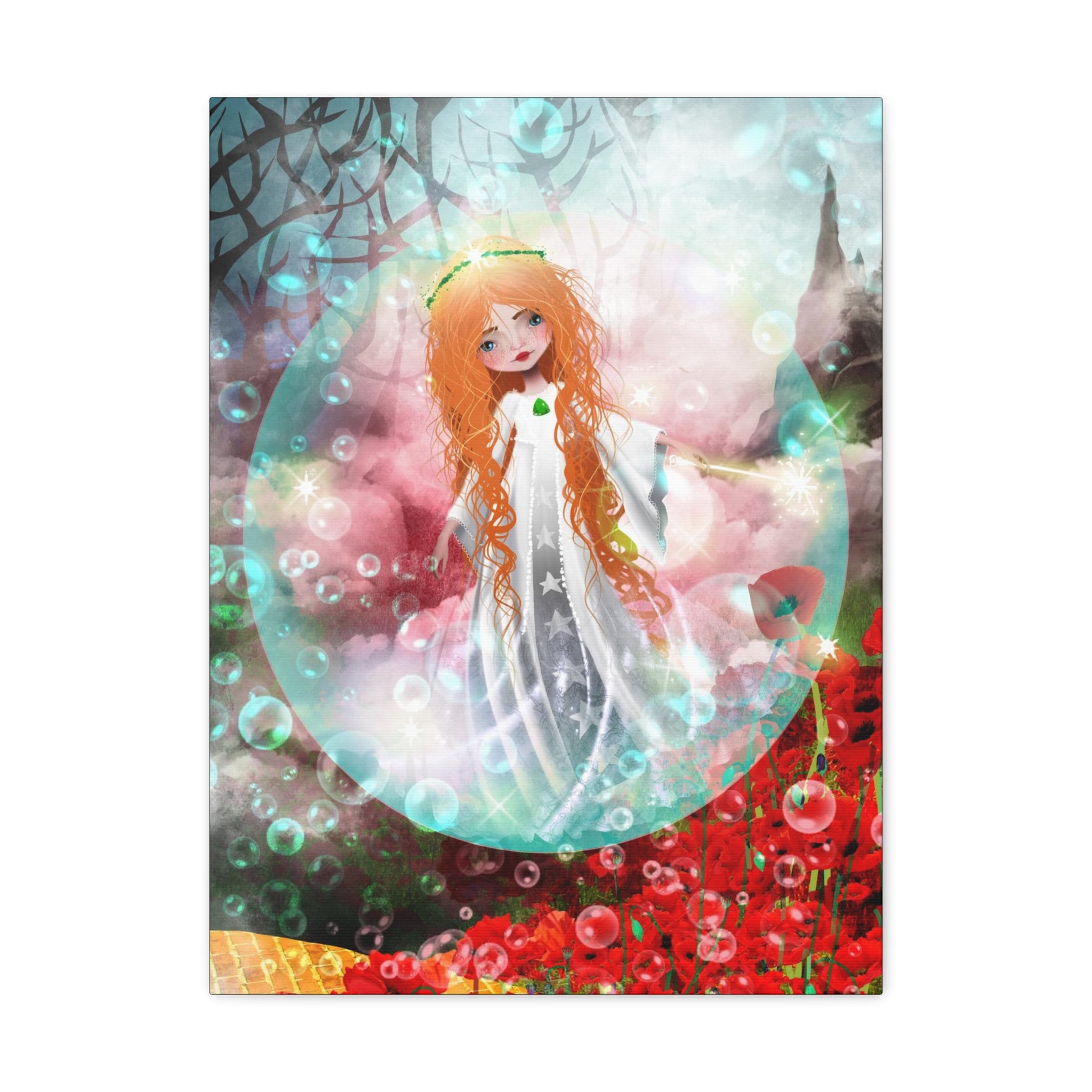 Glinda the Good · Canvas Print