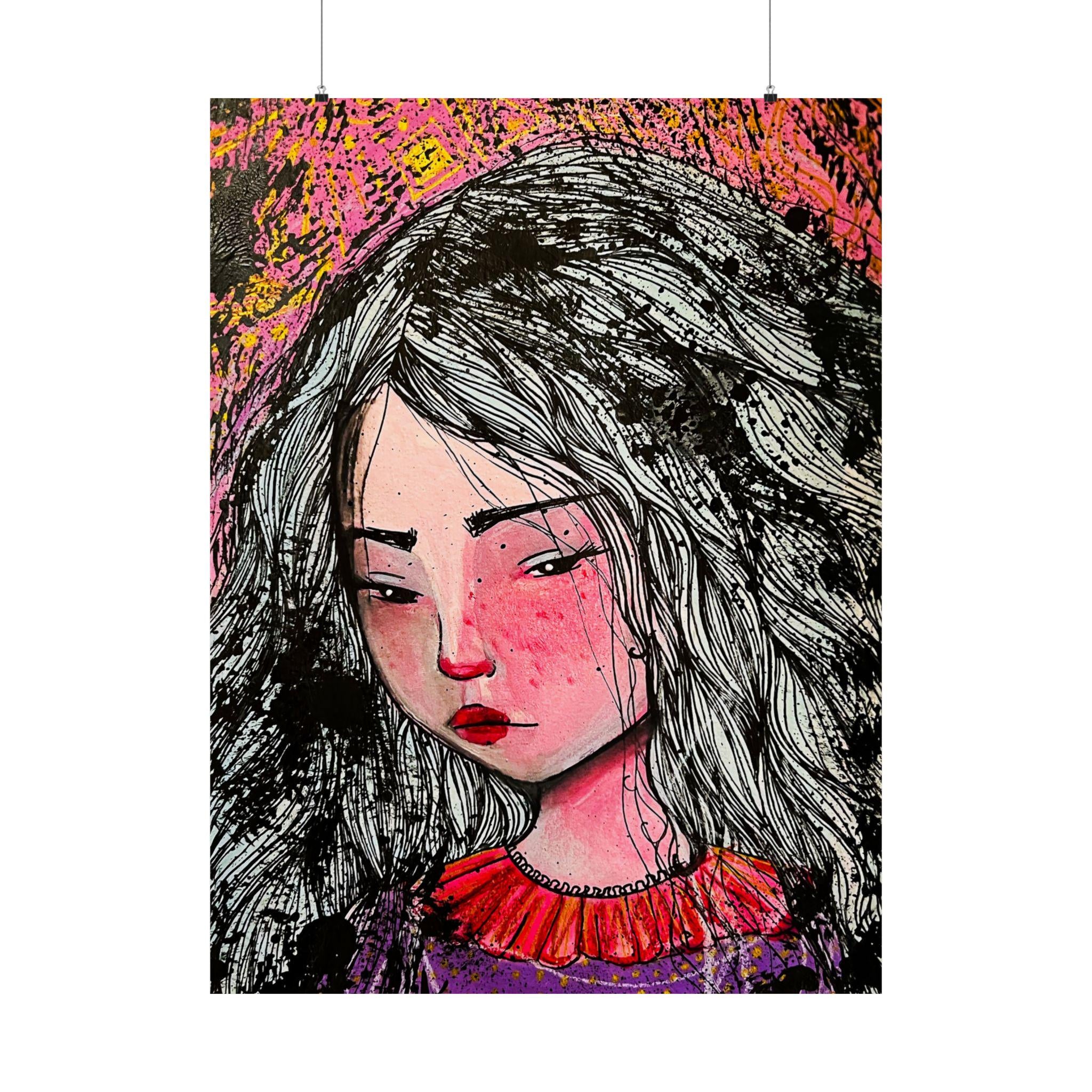 Rhoda · Poster Print