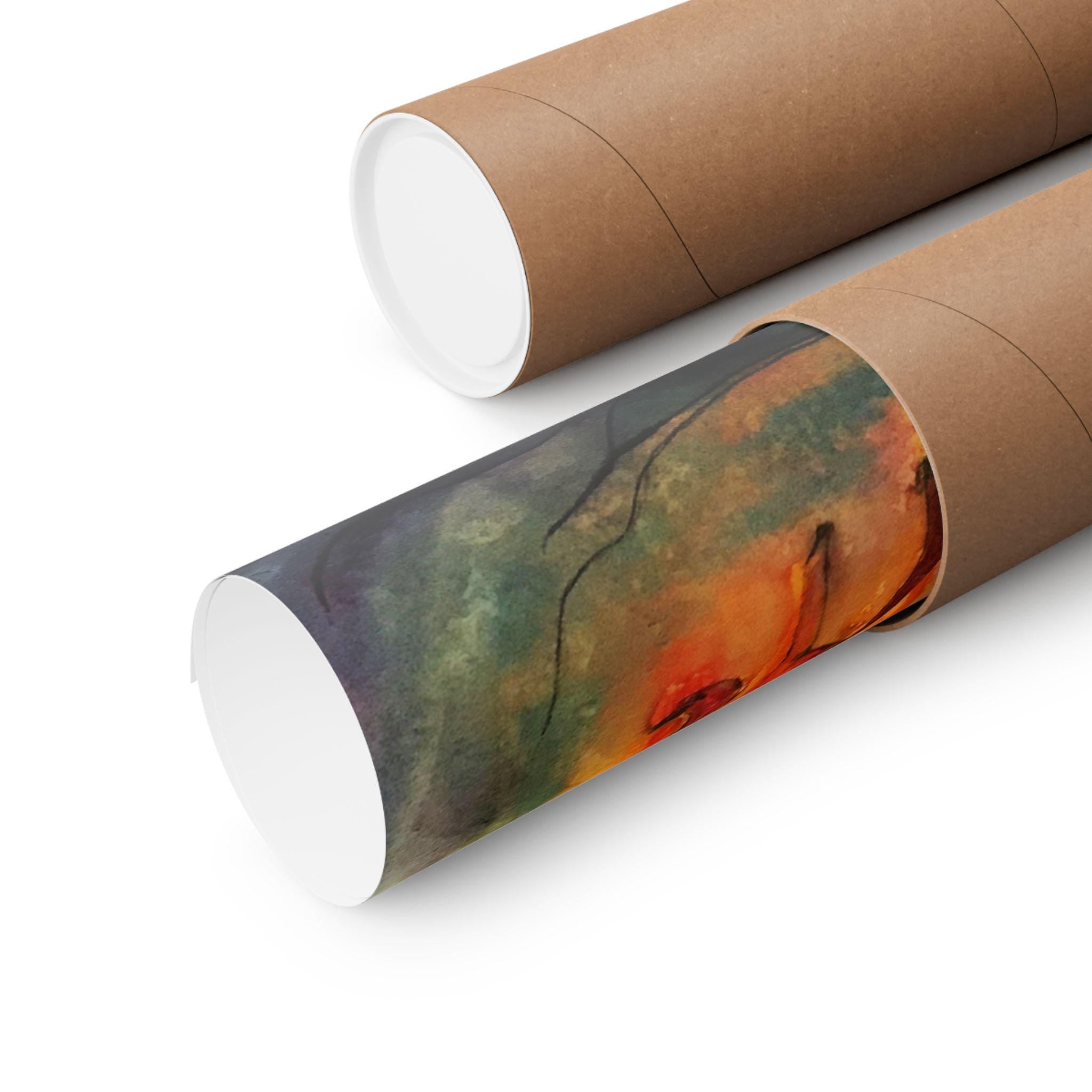 The Red Bull · Poster Print