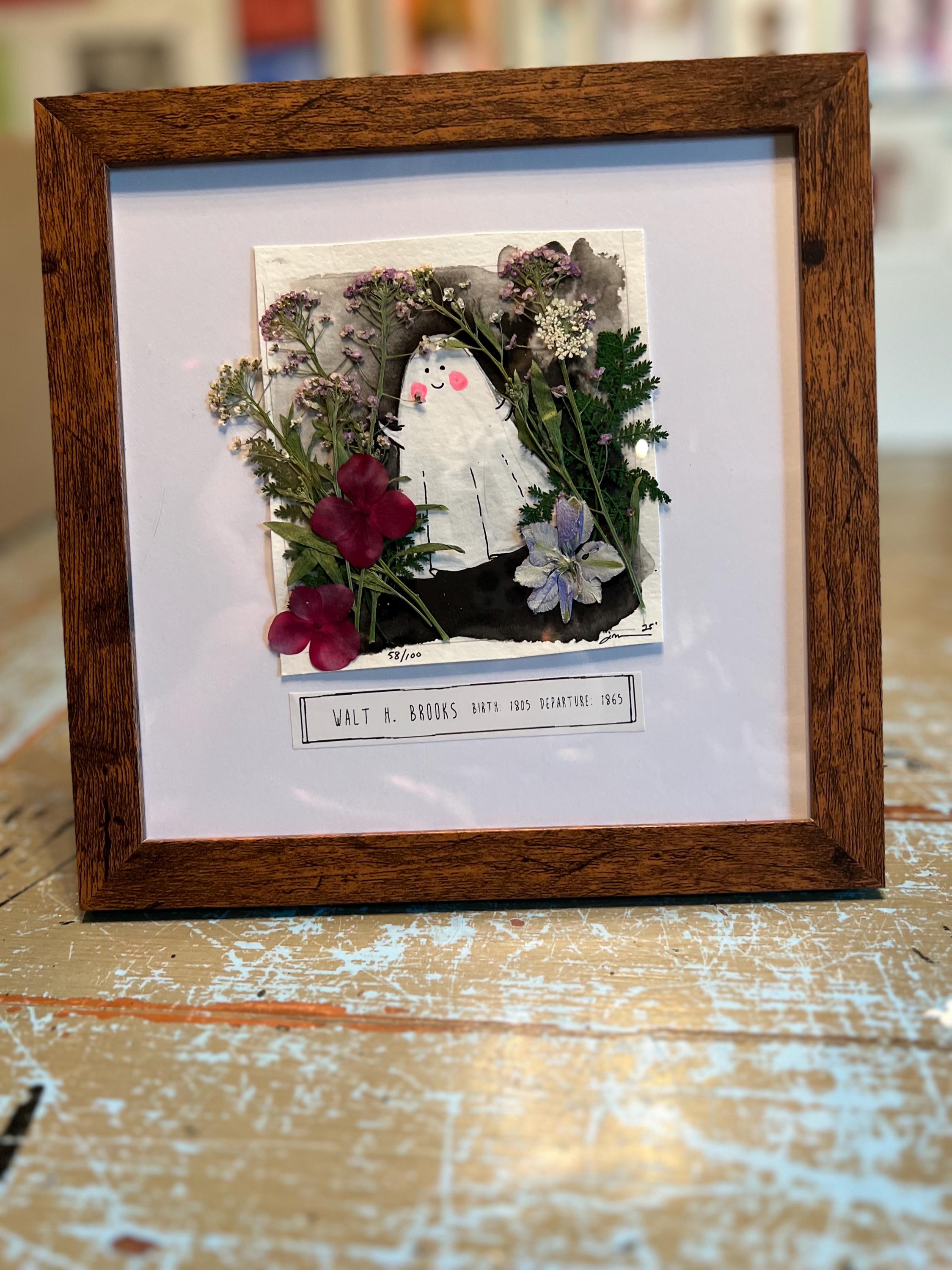 MYSTERY ADOPTION · Original Painting