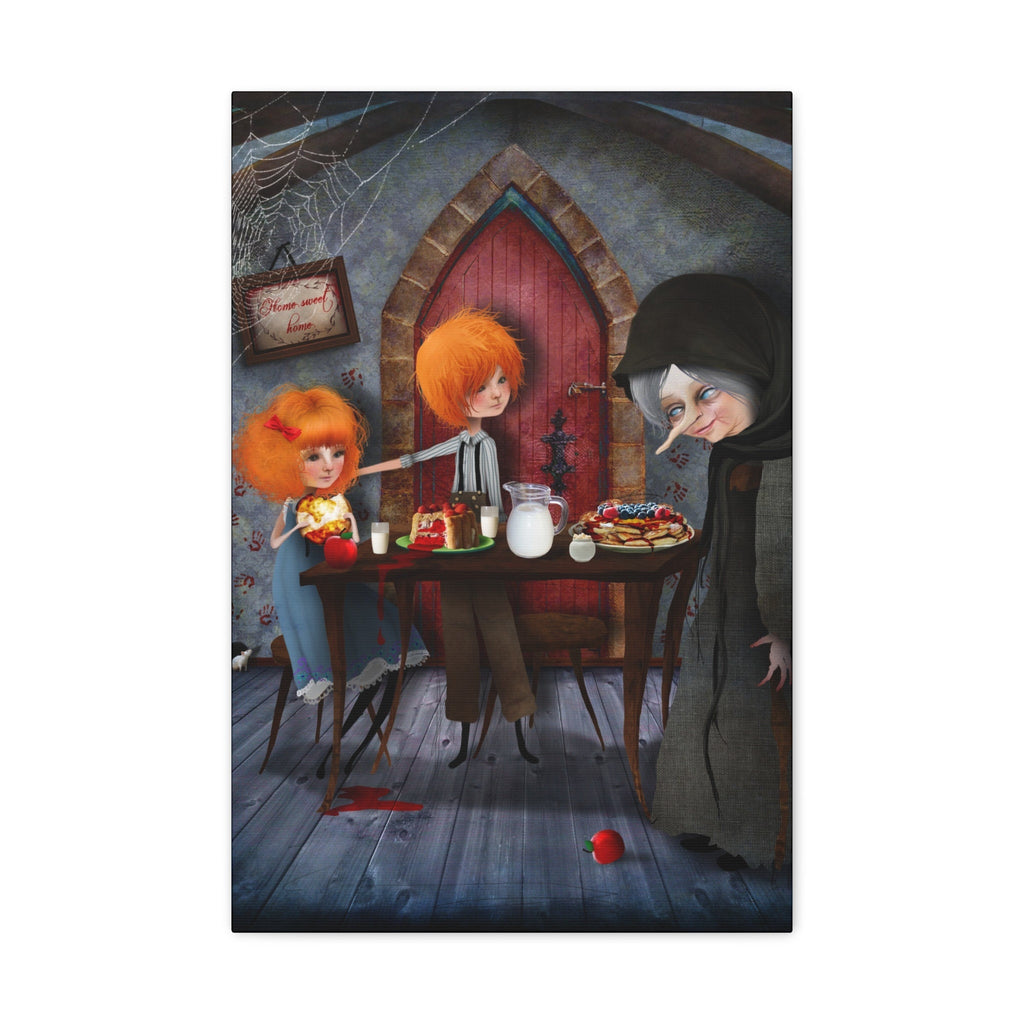 Hansel and Gretel · Canvas Print